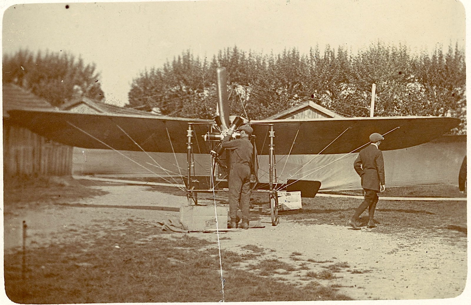 Vintage Real Photo Scarce Postcard Pioneers Aviation: ABOUT POSTCARDS: The study and collecting of postcards is termed deltiology (from Greek deltion, small writing tablet, and English -logy, the study of). Rarity. As with all antique items, rarity bring
