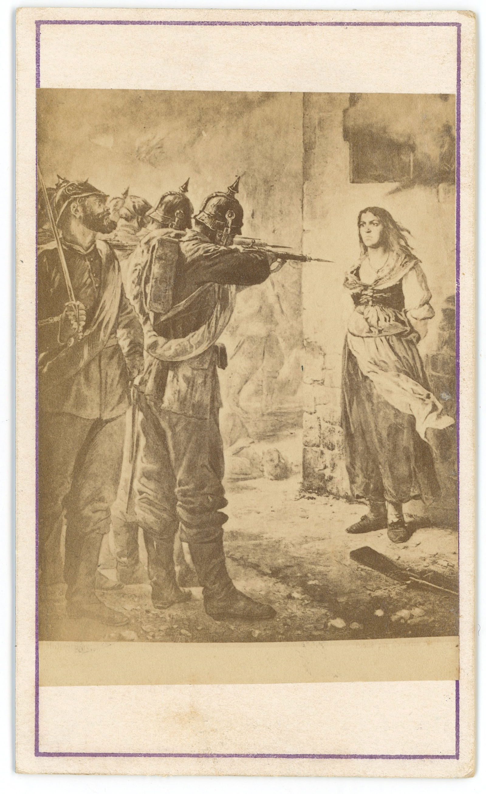 Vintage Real Scarce CDV CHARLES LOUIS MULLER. German-French War: The provenance is from the estate of a deceased collector in South Florida.The dimensions are Approx. 4" x 2.5". We have included quality images to show it's actual condition. This lot is located in B