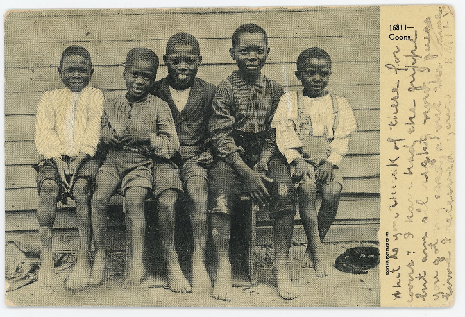 Vintage Real Photo Scarce Postcard Americana Early 20th C. (1 of 2)