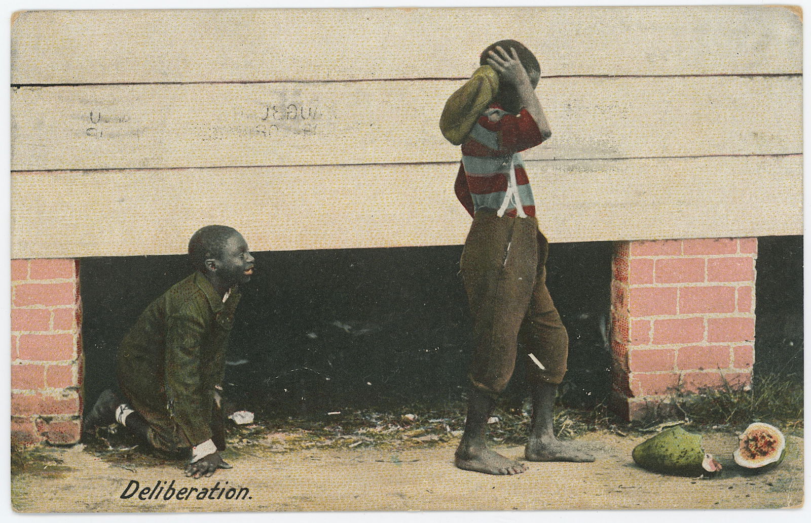 Vintage Real Photo Scarce Postcard Americana Early 20th C.: ABOUT POSTCARDS: The study and collecting of postcards is termed deltiology (from Greek deltion, small writing tablet, and English -logy, the study of). Rarity. As with all antique items, rarity bring