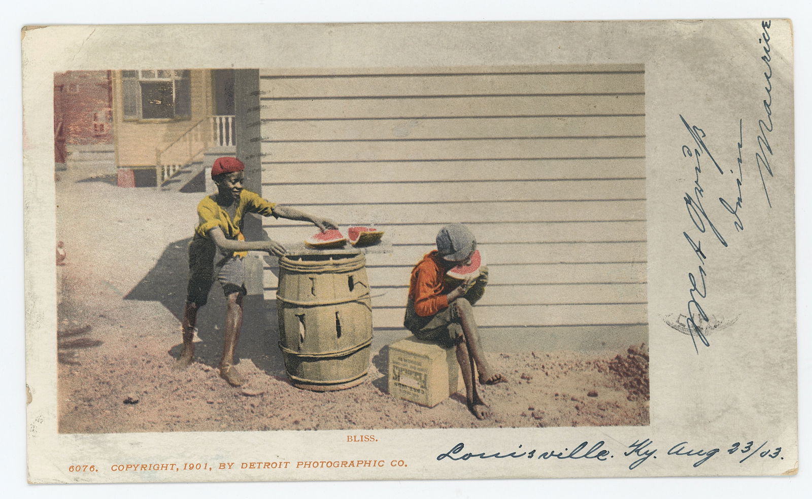 Vintage Real Photo Scarce Postcard Americana Early 20th C.: ABOUT POSTCARDS: The study and collecting of postcards is termed deltiology (from Greek deltion, small writing tablet, and English -logy, the study of). Rarity. As with all antique items, rarity bring