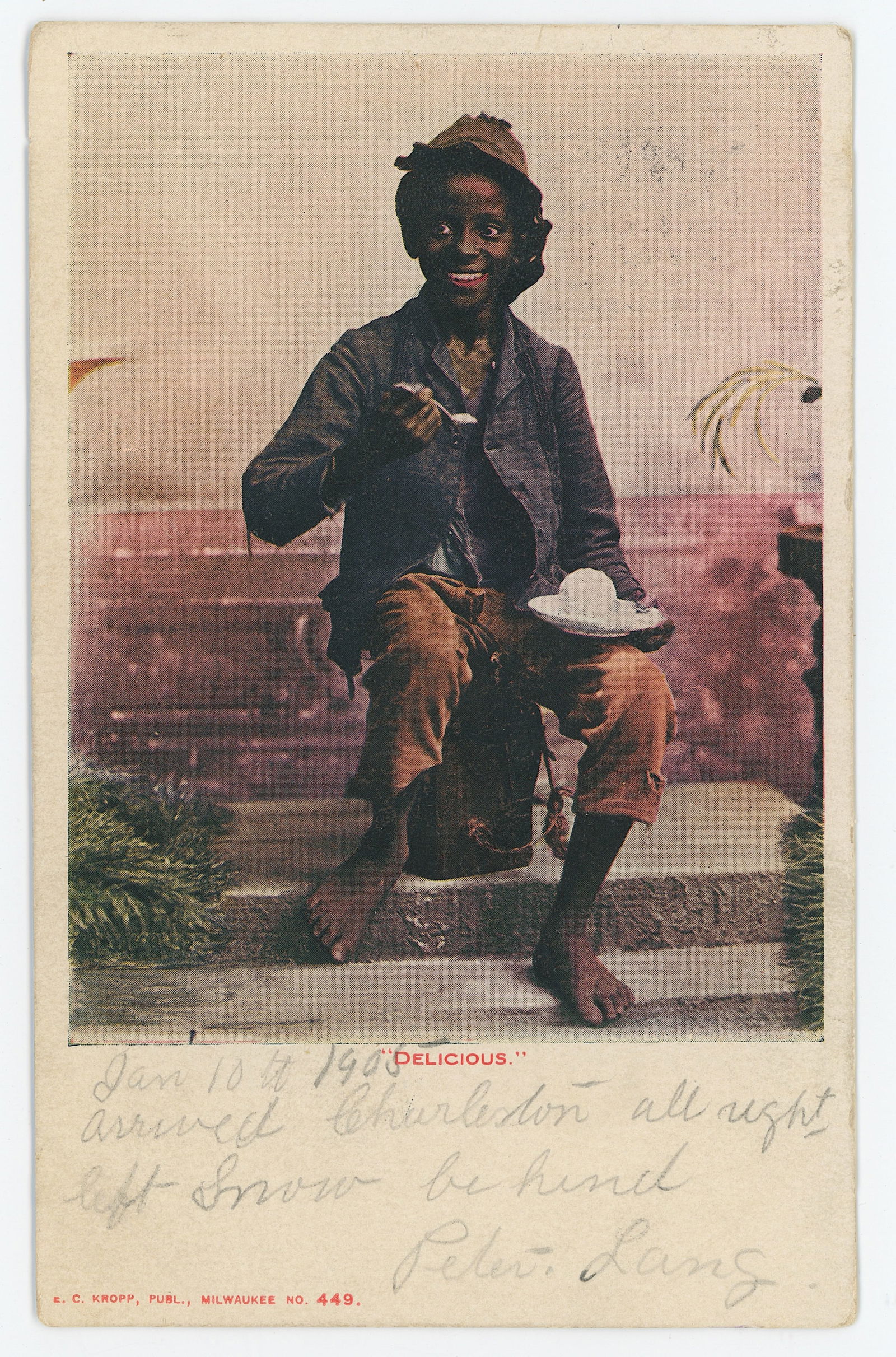 Vintage Real Photo Scarce Postcard Americana Early 20th C.: ABOUT POSTCARDS: The study and collecting of postcards is termed deltiology (from Greek deltion, small writing tablet, and English -logy, the study of). Rarity. As with all antique items, rarity bring