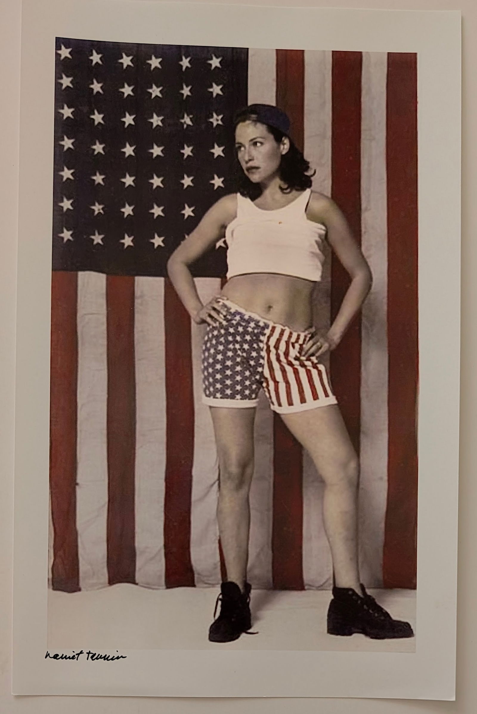 Harriet Tannin (1929-2009) Digital Photo Signed: Harriet Tannin (1929–2009) was an American modernist artist and photographer recognized for her contributions to the vibrant Woodstock art community in New York. Tannin is considered a pioneer and p