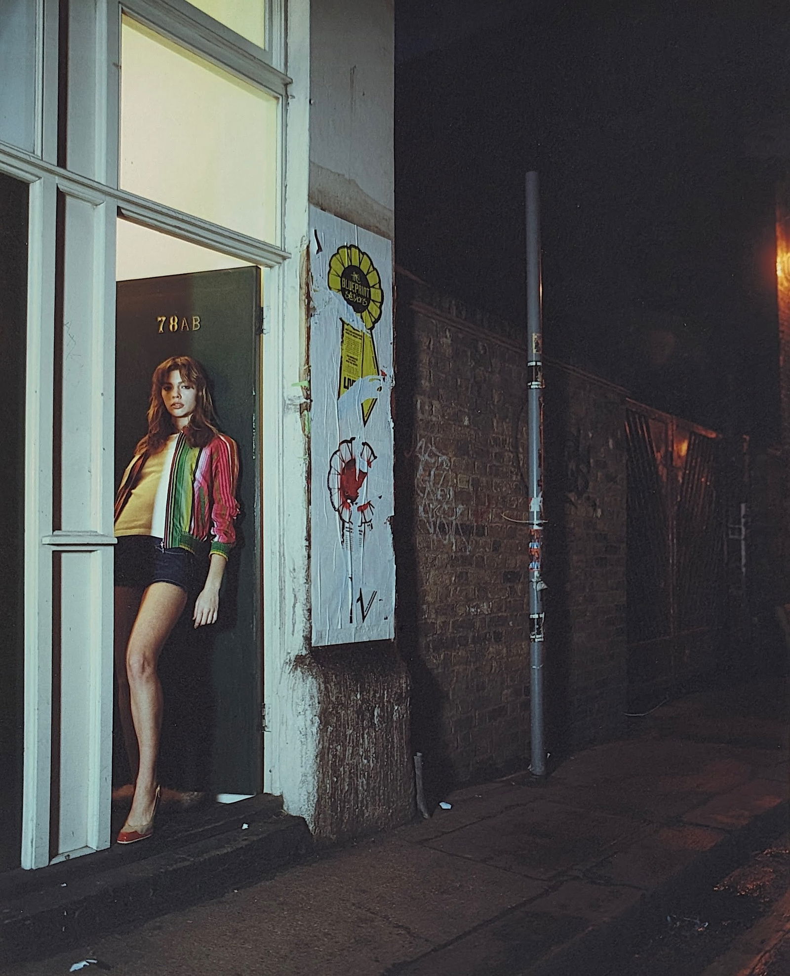 Original Artistic Photograph Attributed Harriet Tannin (?) Unsigned (1 of 1)