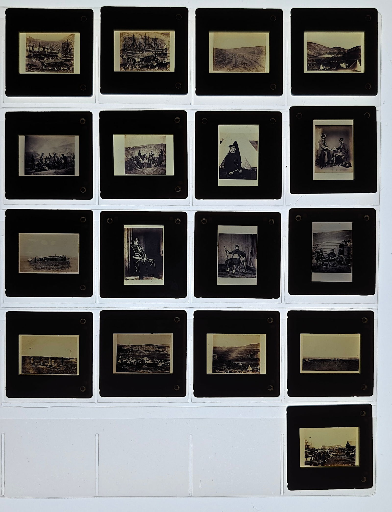 HISTORICAL Unique Museal Set of Original 20th C. 35mm Art Slides: From the estate of Mr. Ira Licht (1938–2023) — a distinguished art historian, curator, and museum director. Mr. Licht was educated at Columbia College, where he studied art history. He later serve