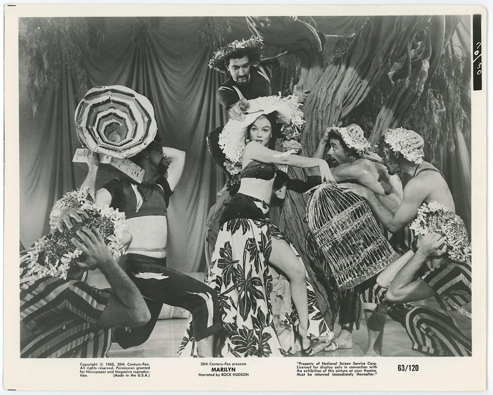 Vintage Photo MARILYN MONROE 1954 Film There's No Business Like Show Business: Vintage Photograph This lot is coming from the estate of a deceased collector in Miami, FL. The dimensions are Approx. 10" x 8". We have included quality images to show it's actual condition. This lot