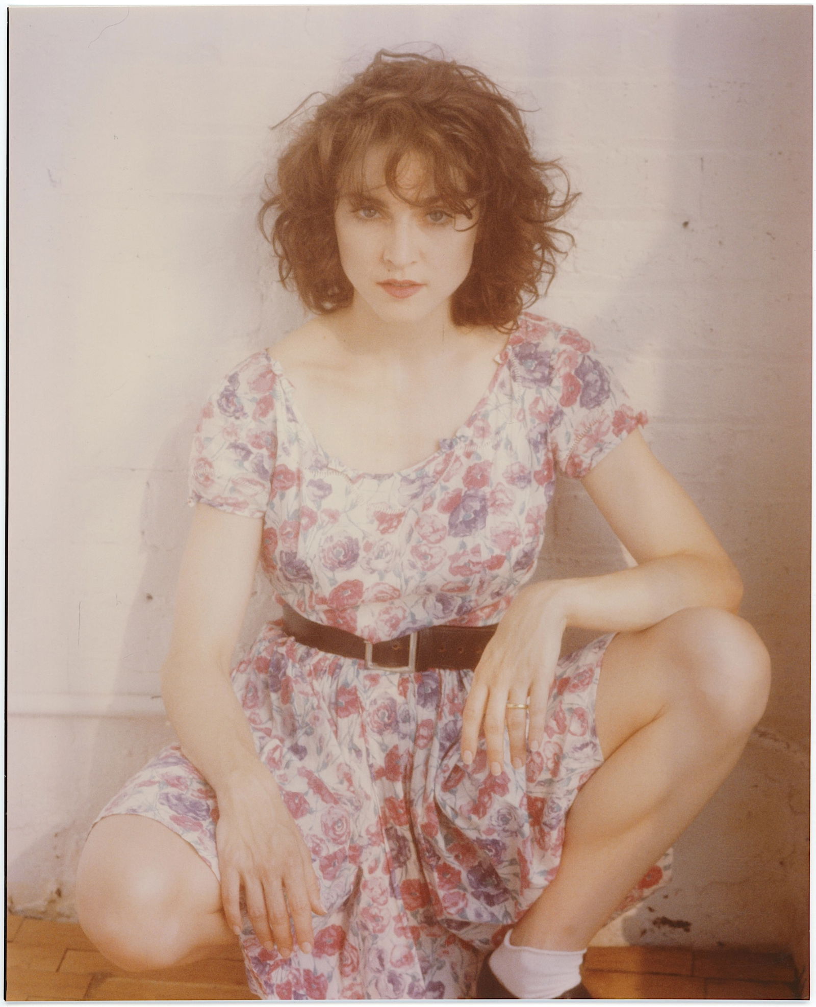 Vintage Photograph 20th C. MADONNA Cover Story Rolling Stone, 1984: This lot is coming from the estate of a collector in RI. We have included a quality scan to show it's actual condition. The dimensions are Approx. 10" x 8". This lot is located in Boca Raton, Fl and i