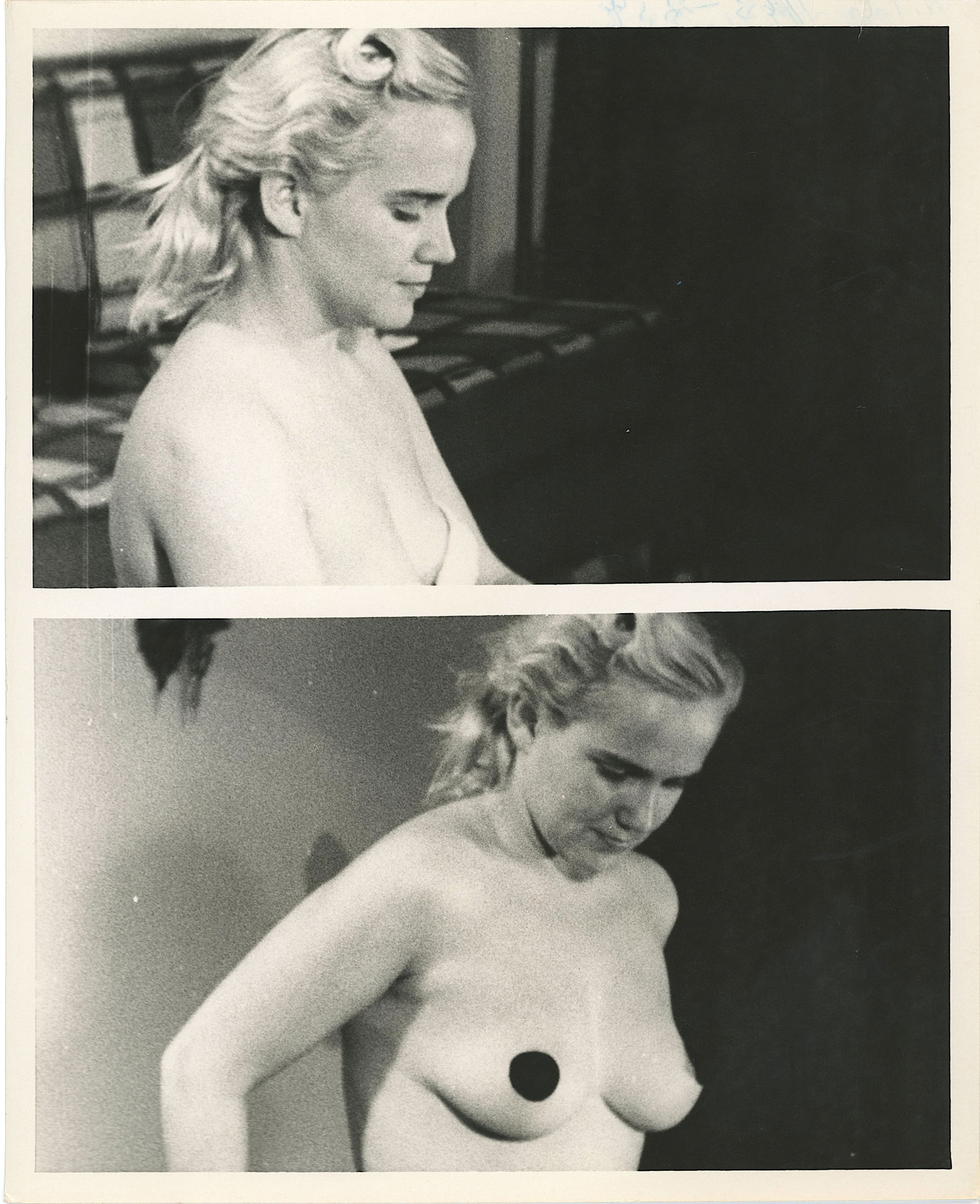 Vintage Photograph Pin-Up Nude Dancer Performance: This lot is coming from the estate of a collector in RI. We have included a quality scan to show it's actual condition. The dimensions are Approx. 10" x 8". This lot is located in Boca Raton, Fl and i