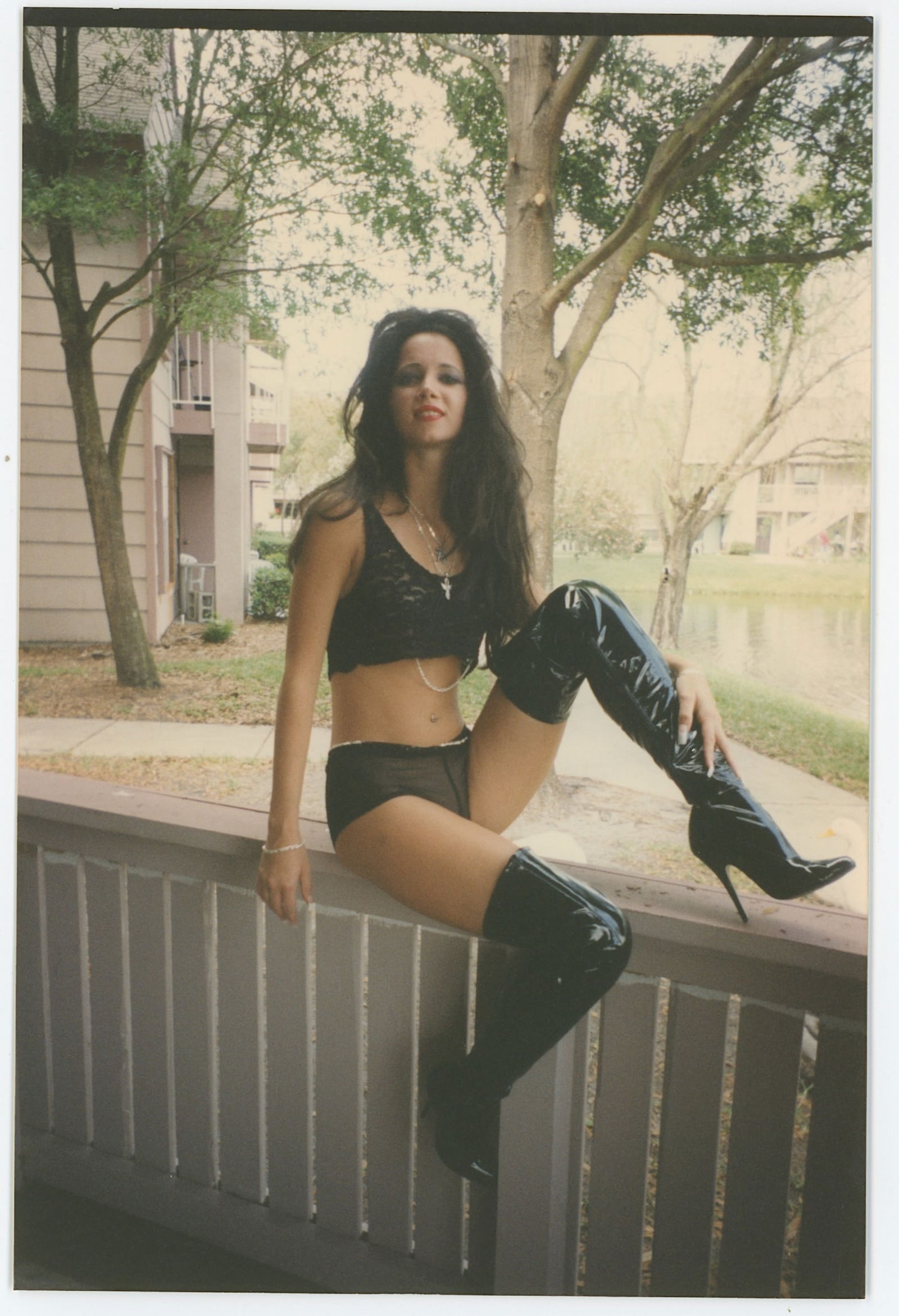 Vintage Photograph PIN-Posing UP Model Nude 6" x 4": These photos 6" x 4" coming from the estate of a collector in RI. Unknown photographer. We have included a quality scan to show it's actual condition. The dimensions are Approx. 6" x 4". This lot is l