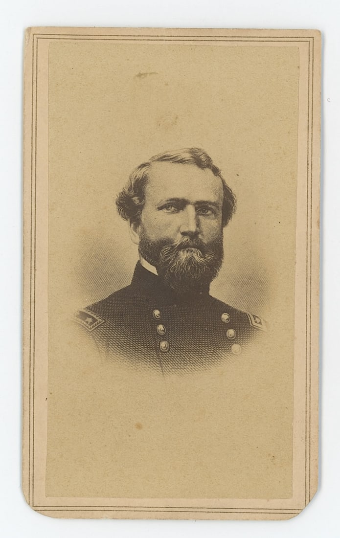 Antique Scarce CDV Ca. 1860s Maj. Gen. GEORGE H. THOMAS Civil War (1 of 2)