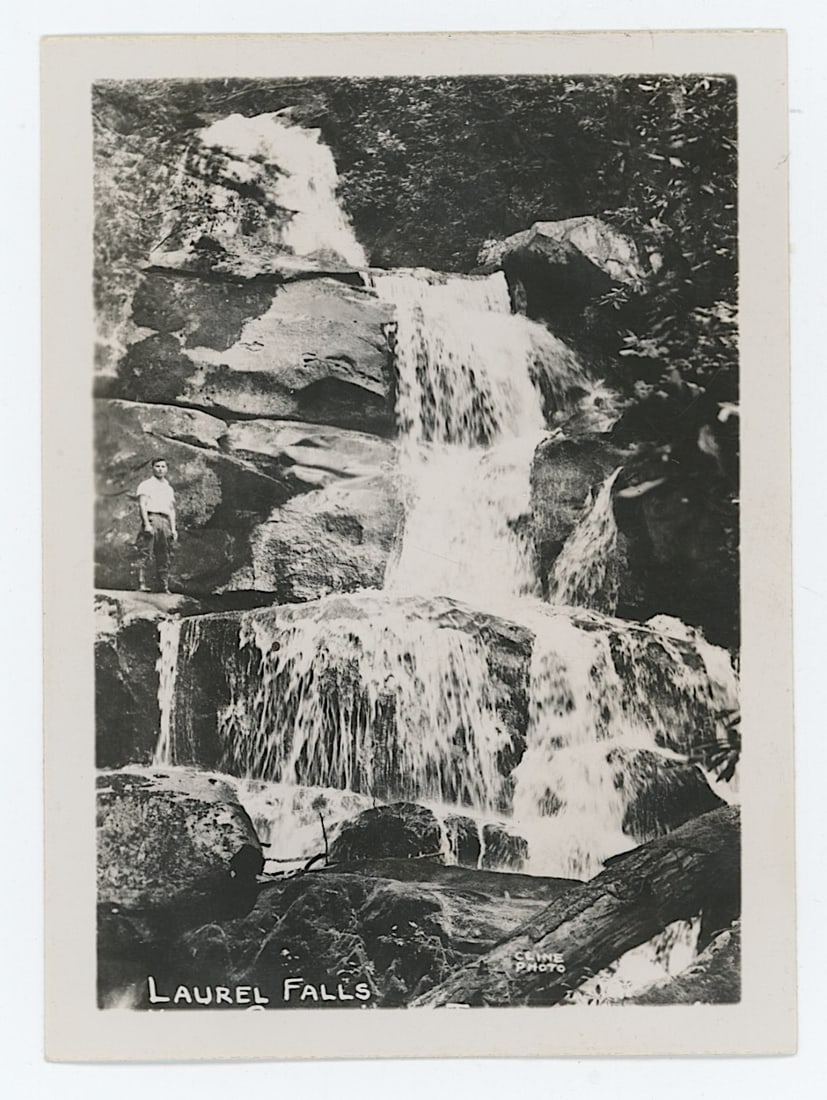 Vintage Photo Alhambra Rocks, Indian Ladder by CLINE (1 of 2)