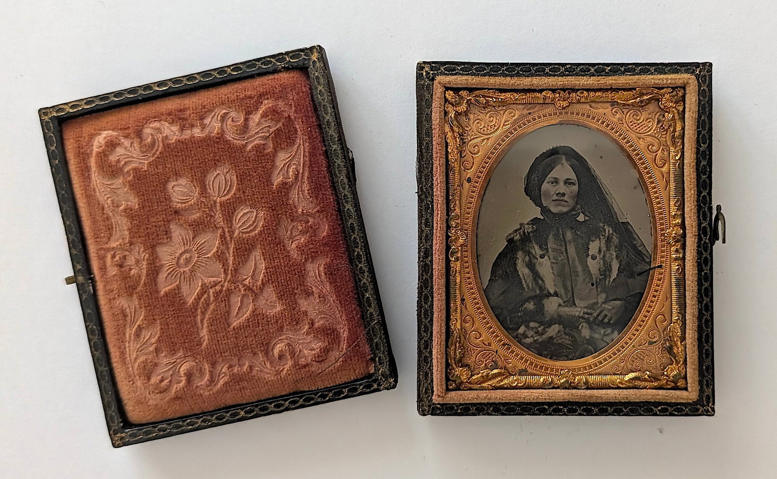 Antique Selected 19th C. Photograph American Please, See Images (1 of 4)