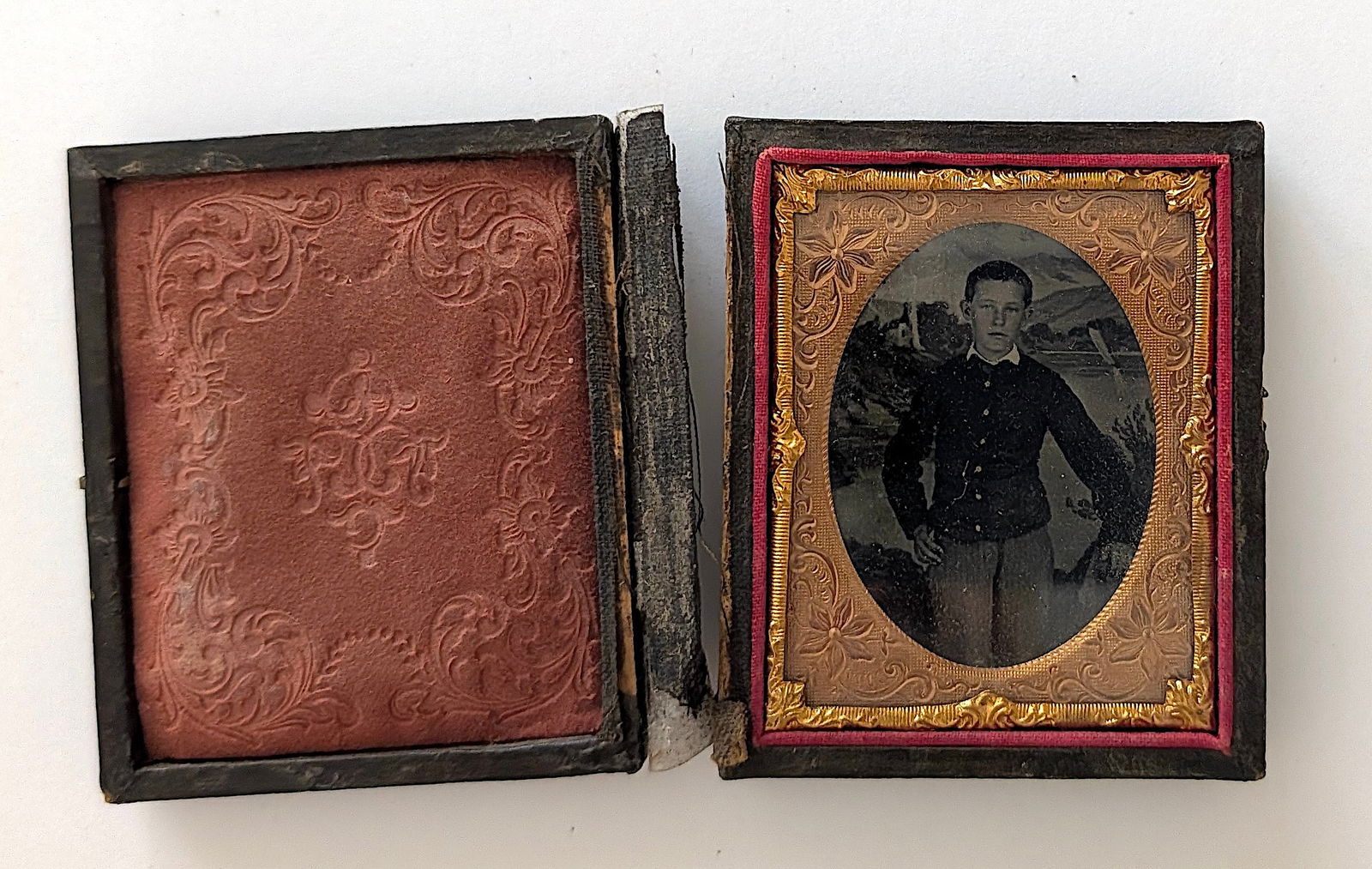 Antique Selected 19th C. Photograph American Please, See Images (1 of 4)