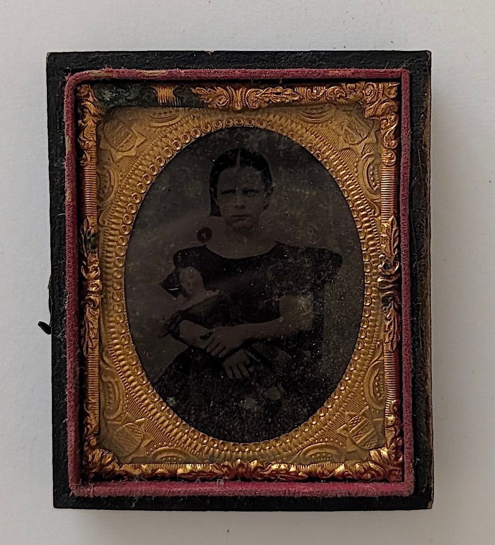 Antique Selected 19th C. Photograph American Please, See Images (1 of 2)