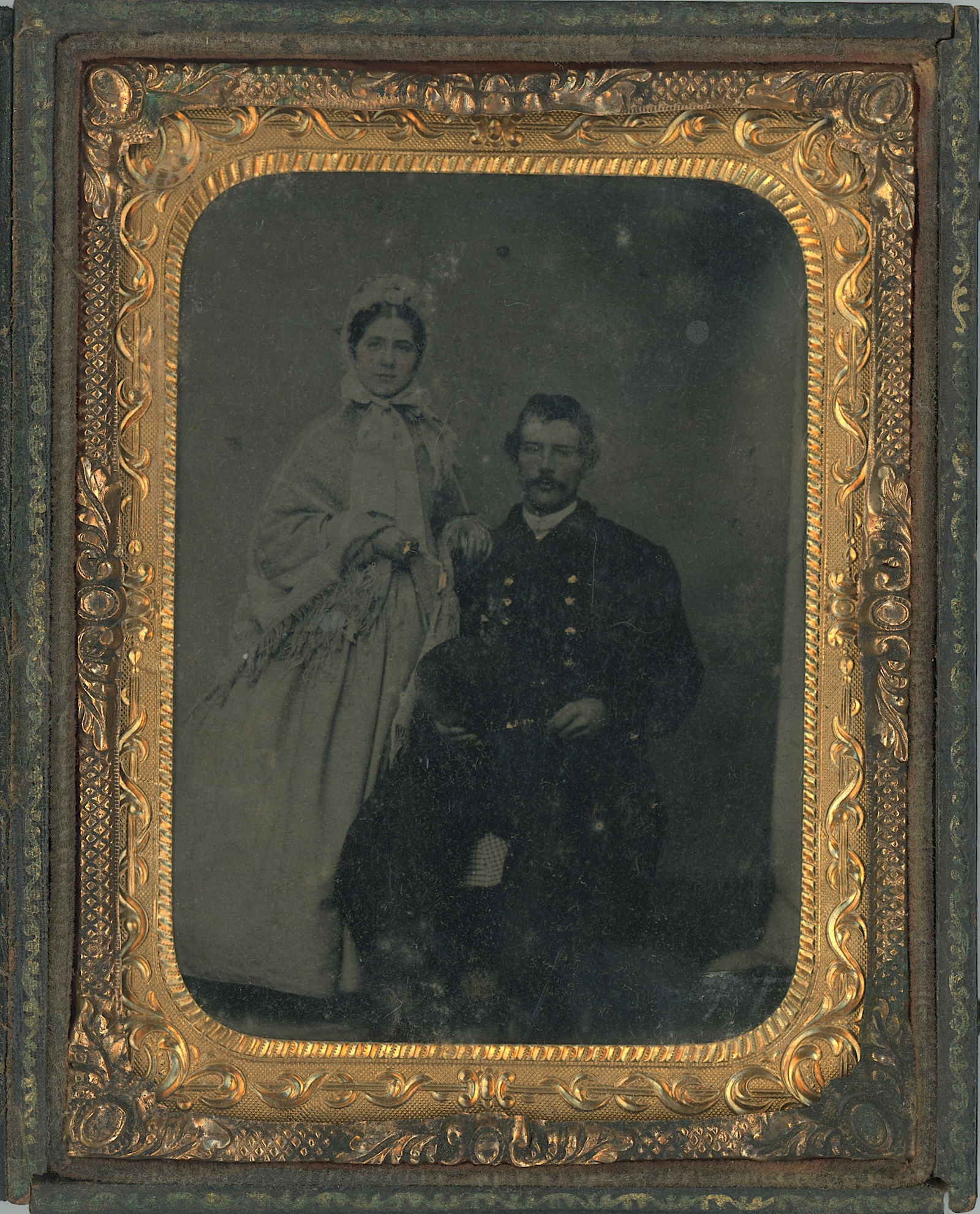 Antique Selected 19th C. Photograph American Please, See Images (1 of 4)