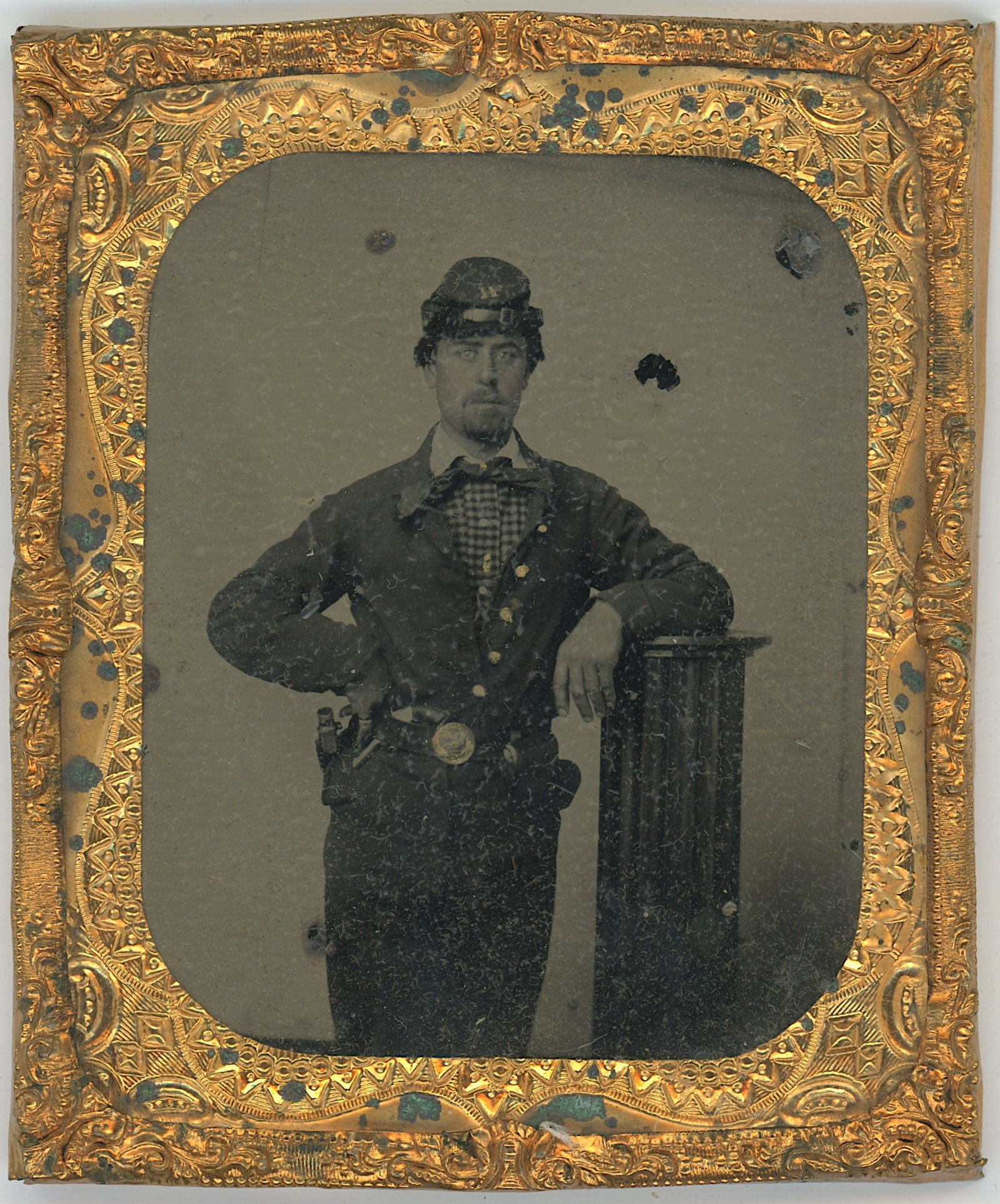 Antique Selected 19th C. Photograph American Please, See Images (1 of 3)