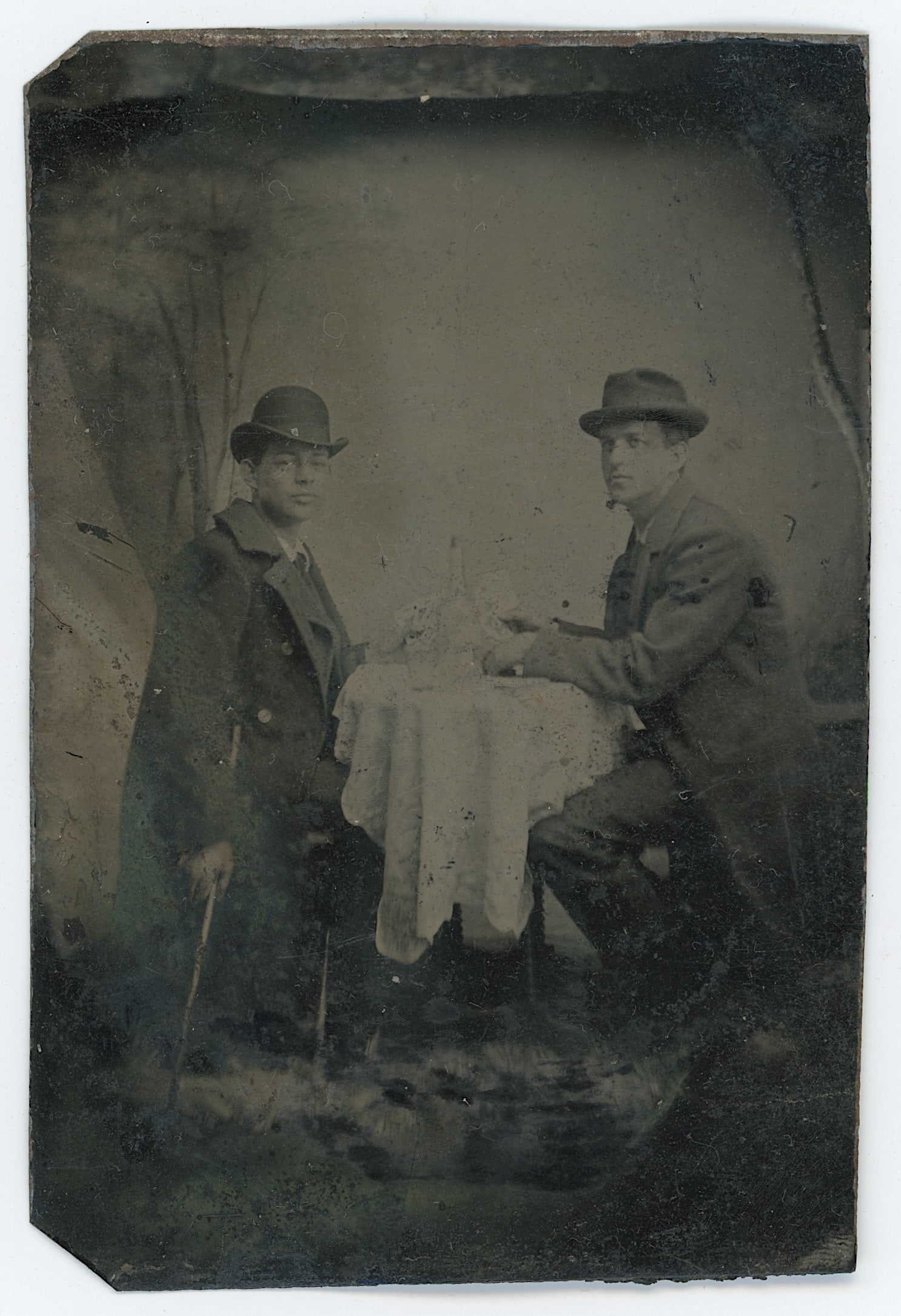 Antique Selected 19th C. Photograph American Please, See Images (1 of 3)