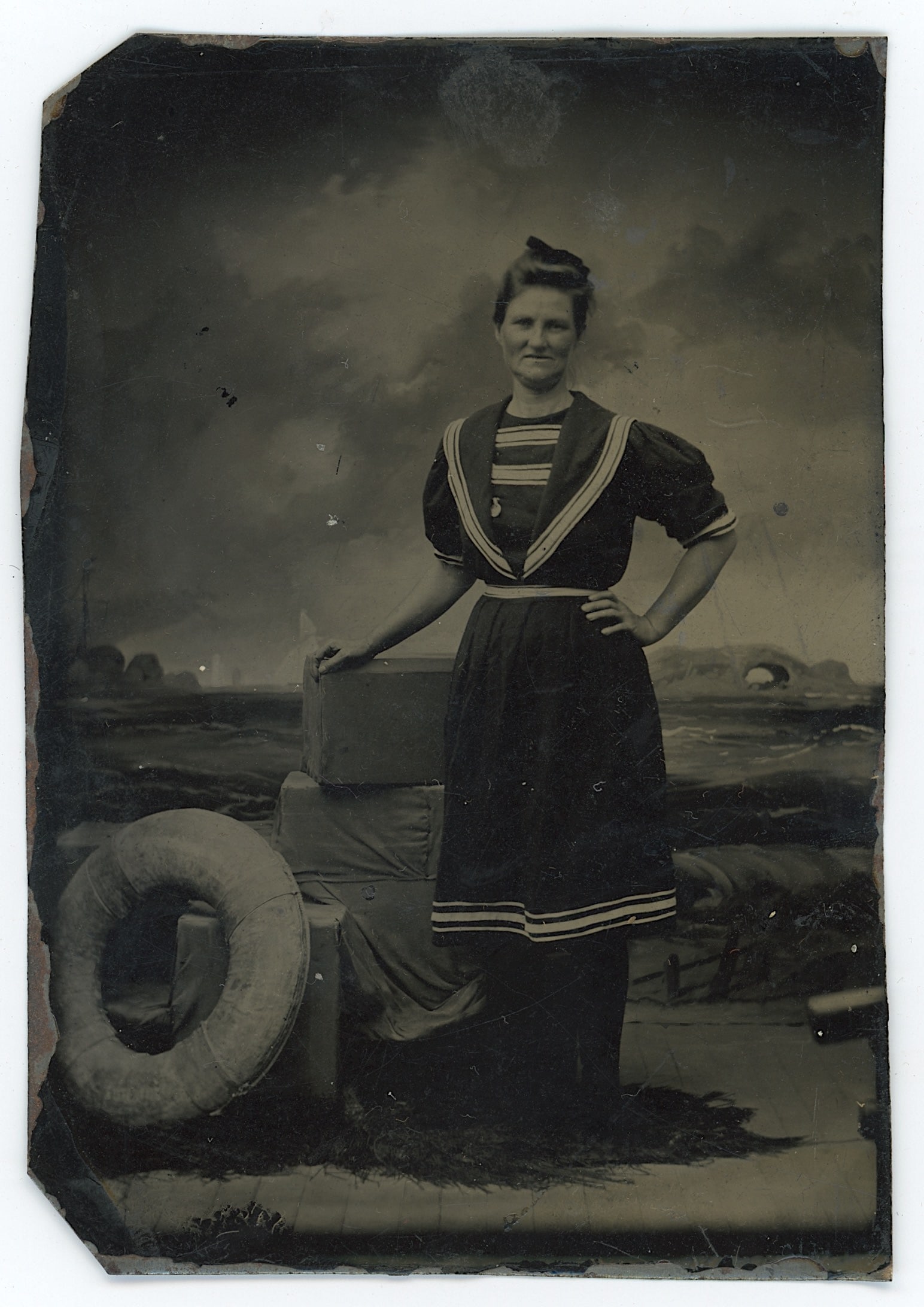 Antique Selected 19th C. Photograph American Please, See Images (1 of 2)