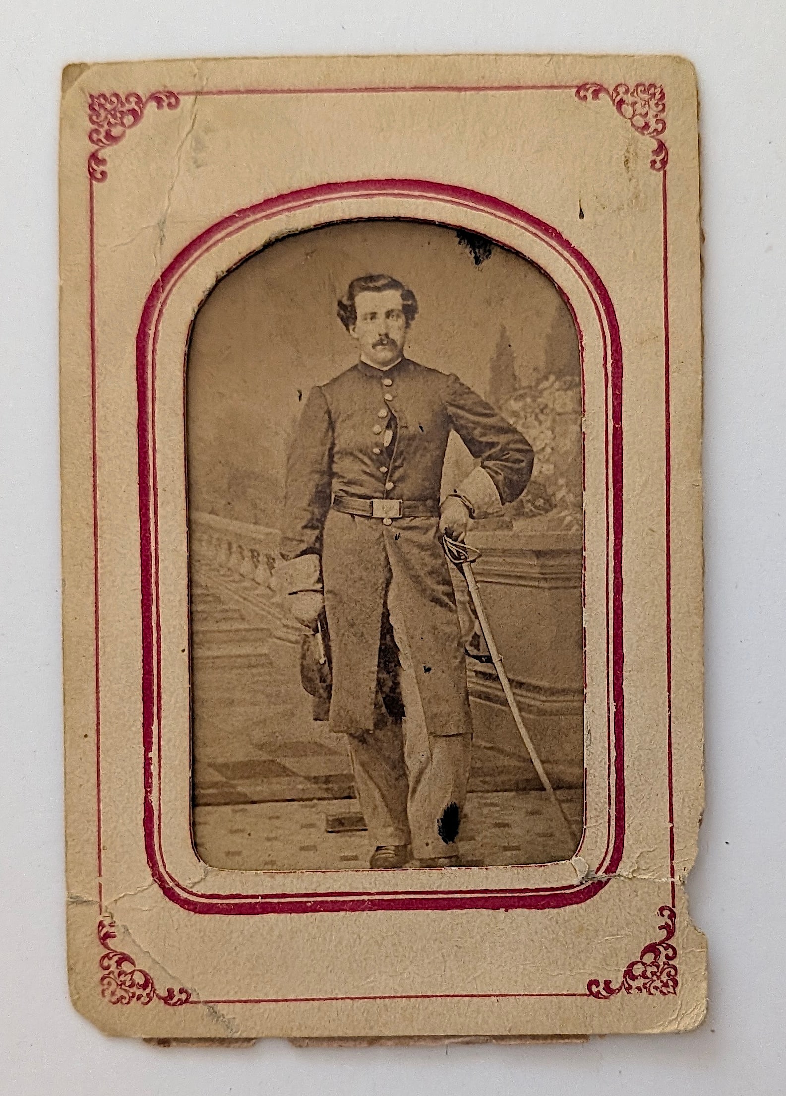 Antique Selected 19th C. Photograph American Please, See Images (1 of 4)