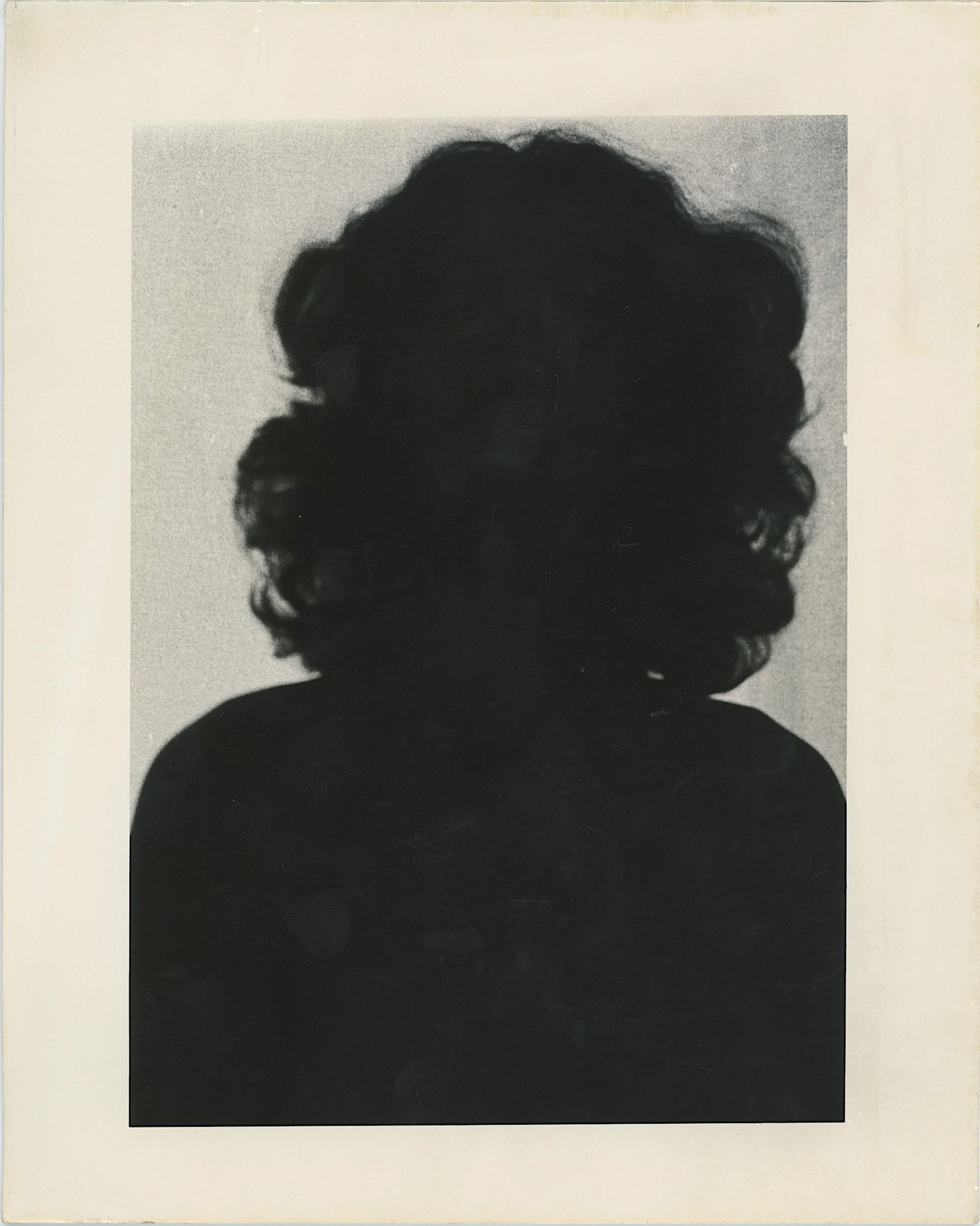 Vintage Print Abstraction Print Screen or Photo (? ) Manner of DIEBENKORN (?) (1 of 1)