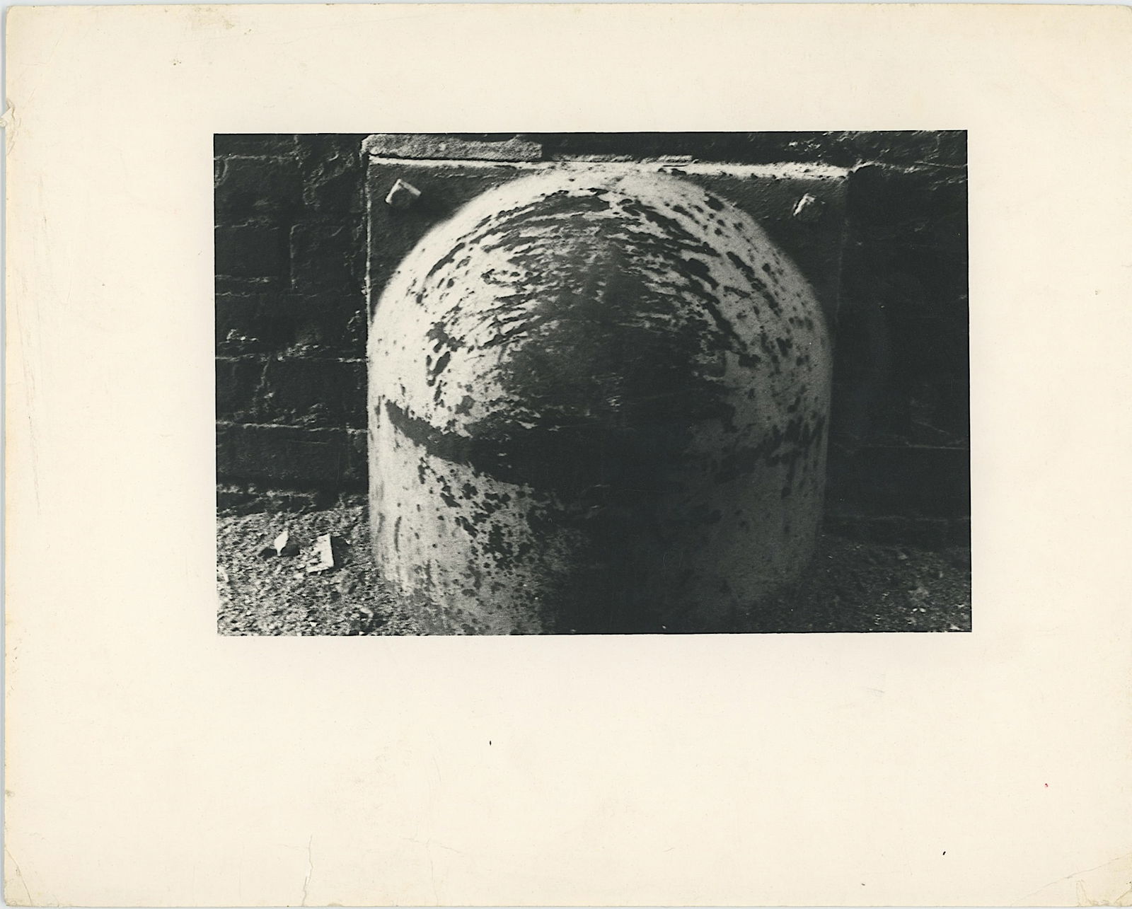 Vintage Print Abstraction Print Screen or Photo (? ) Manner of DIEBENKORN (?) (1 of 1)