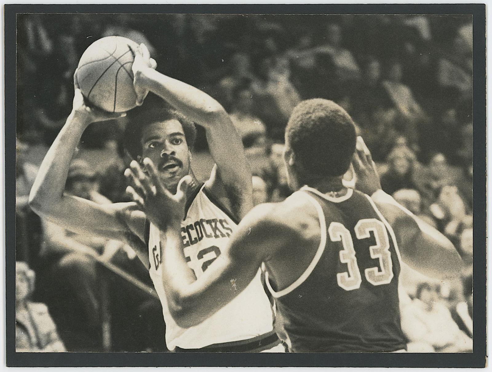 Vintage Photo Basketball Players (1 of 1)