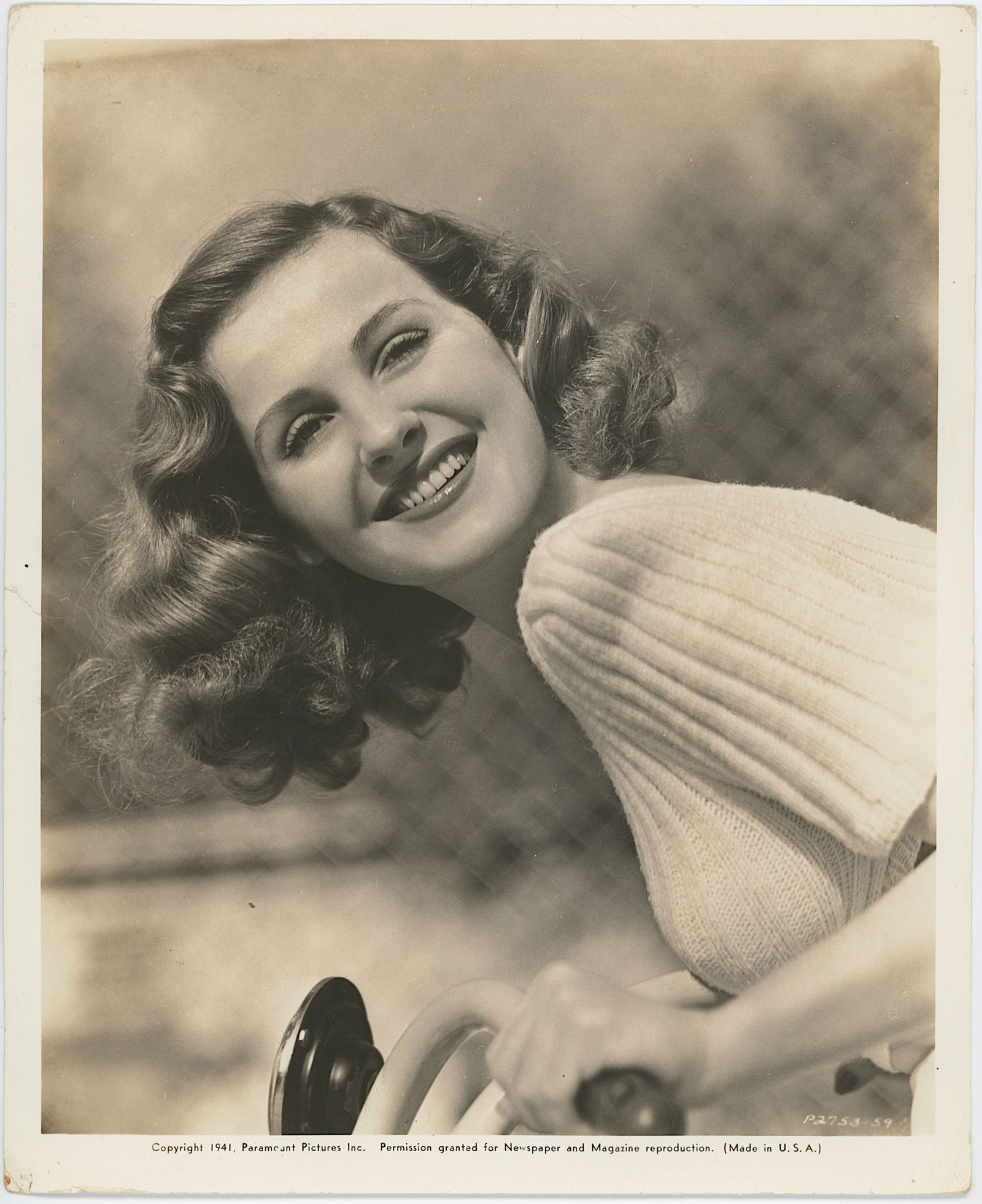 Vintage Photo Portrait of CONSTANCE MOORE (1 of 2)