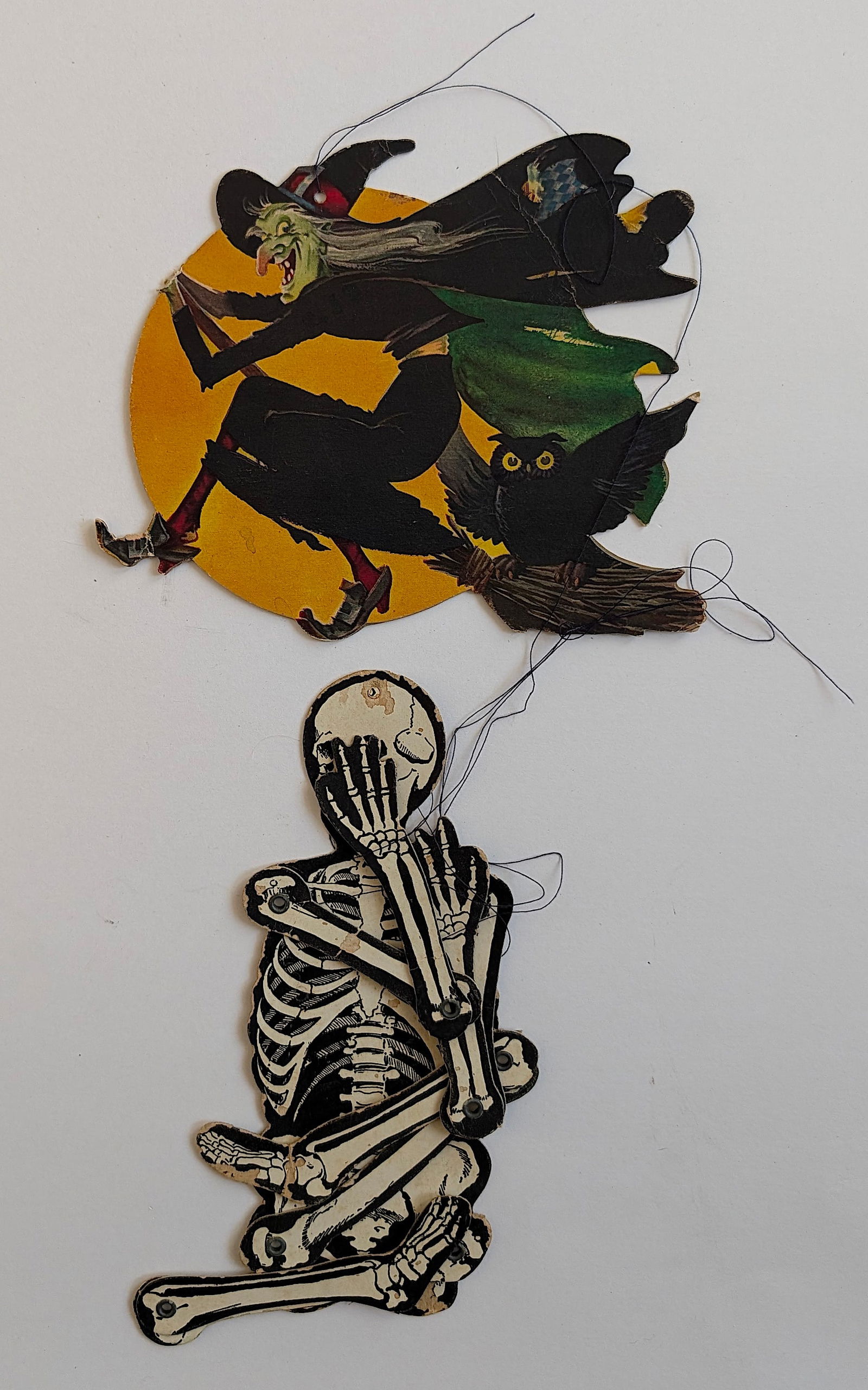 Vintage Halloween Decoration - Please See All Images (1 of 3)