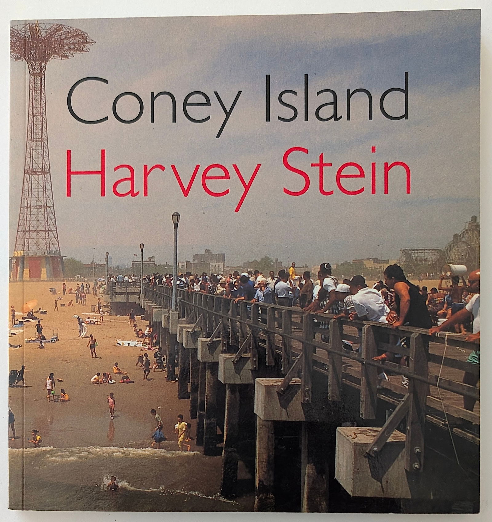 Book Titled "Coney Island" by Harvey Stein, 1998: The provenance is from the estate of a WW2 Veteran. We have included quality images to show it's actual condition. This lot is located in Boca Raton, Fl and its shipment will be made directly by Artel