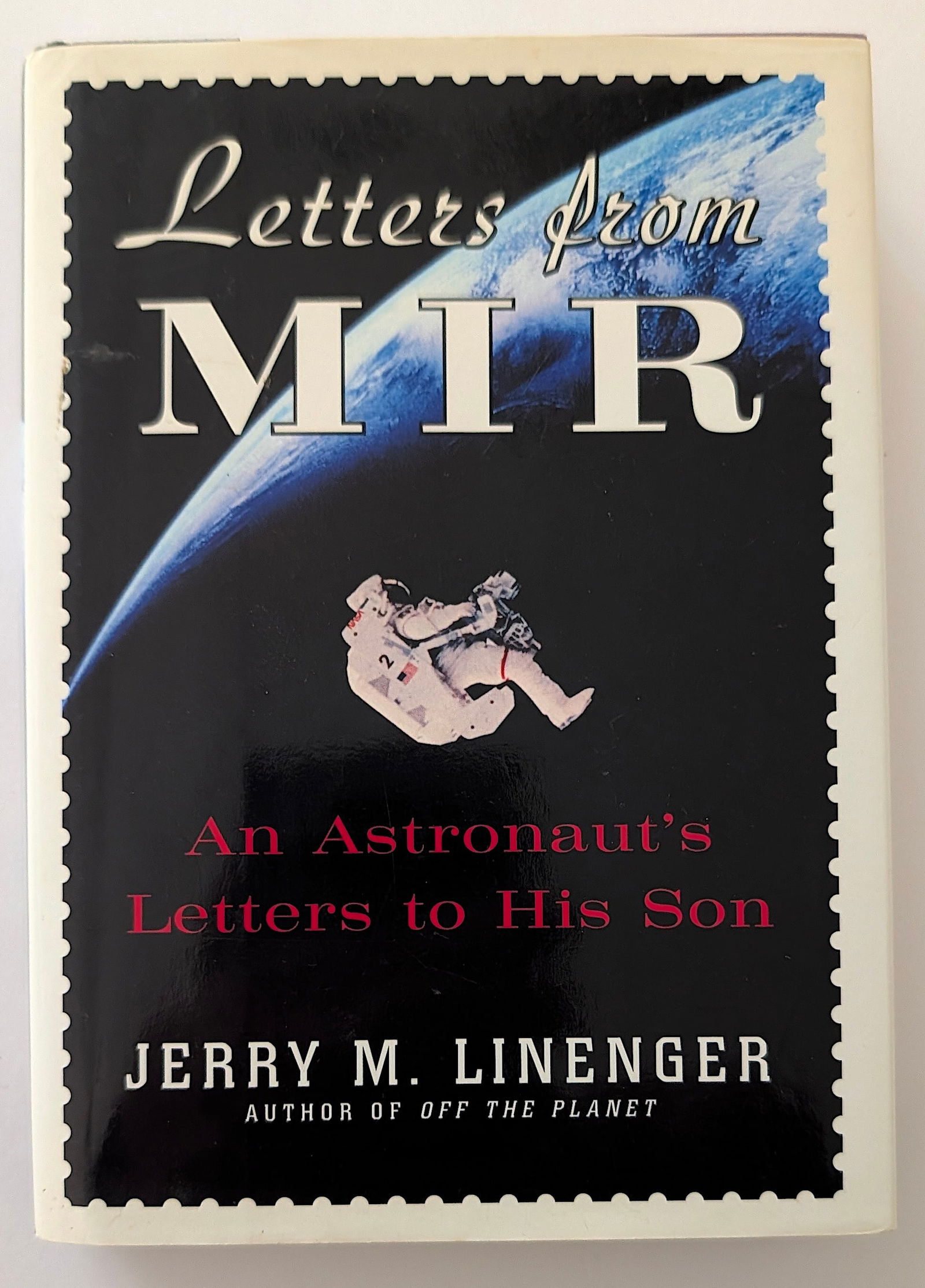 Autographed book Letters from MIR: An Astronaut's Letters (1 of 3)
