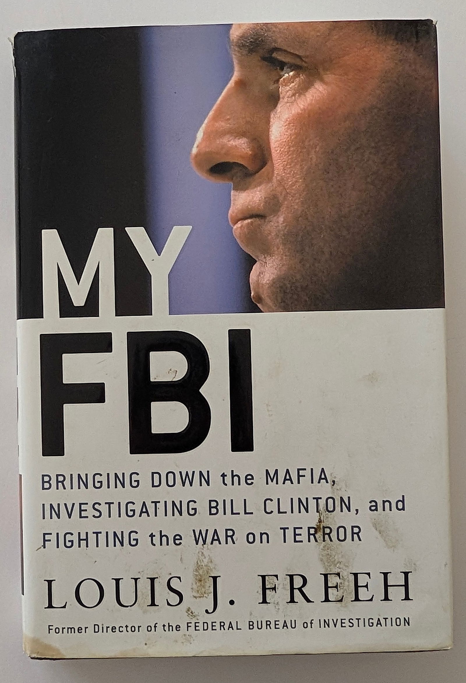 Autographed Book My FBI by Louis J. Freeh. (1 of 4)