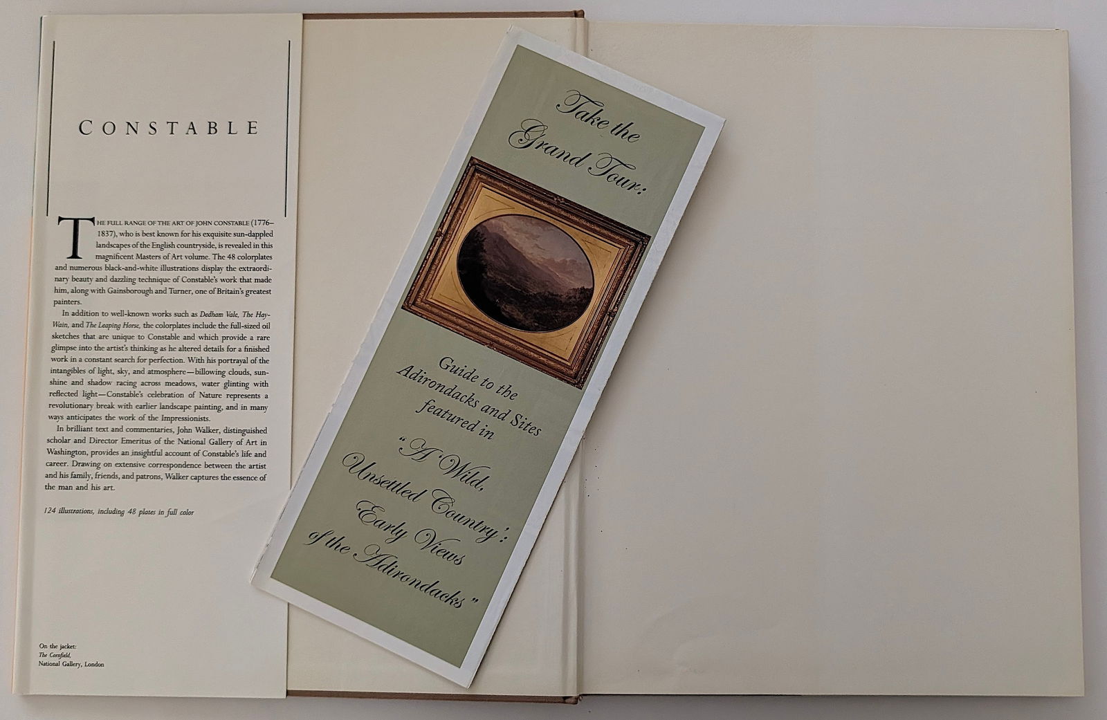 Book titled "Constable" written by John Walker - 2