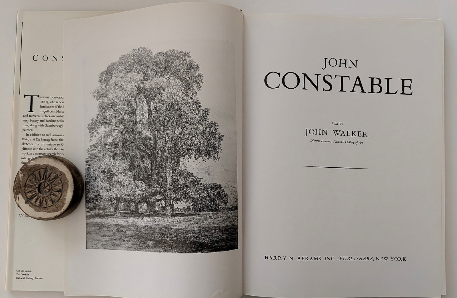 Book titled "Constable" written by John Walker - 3