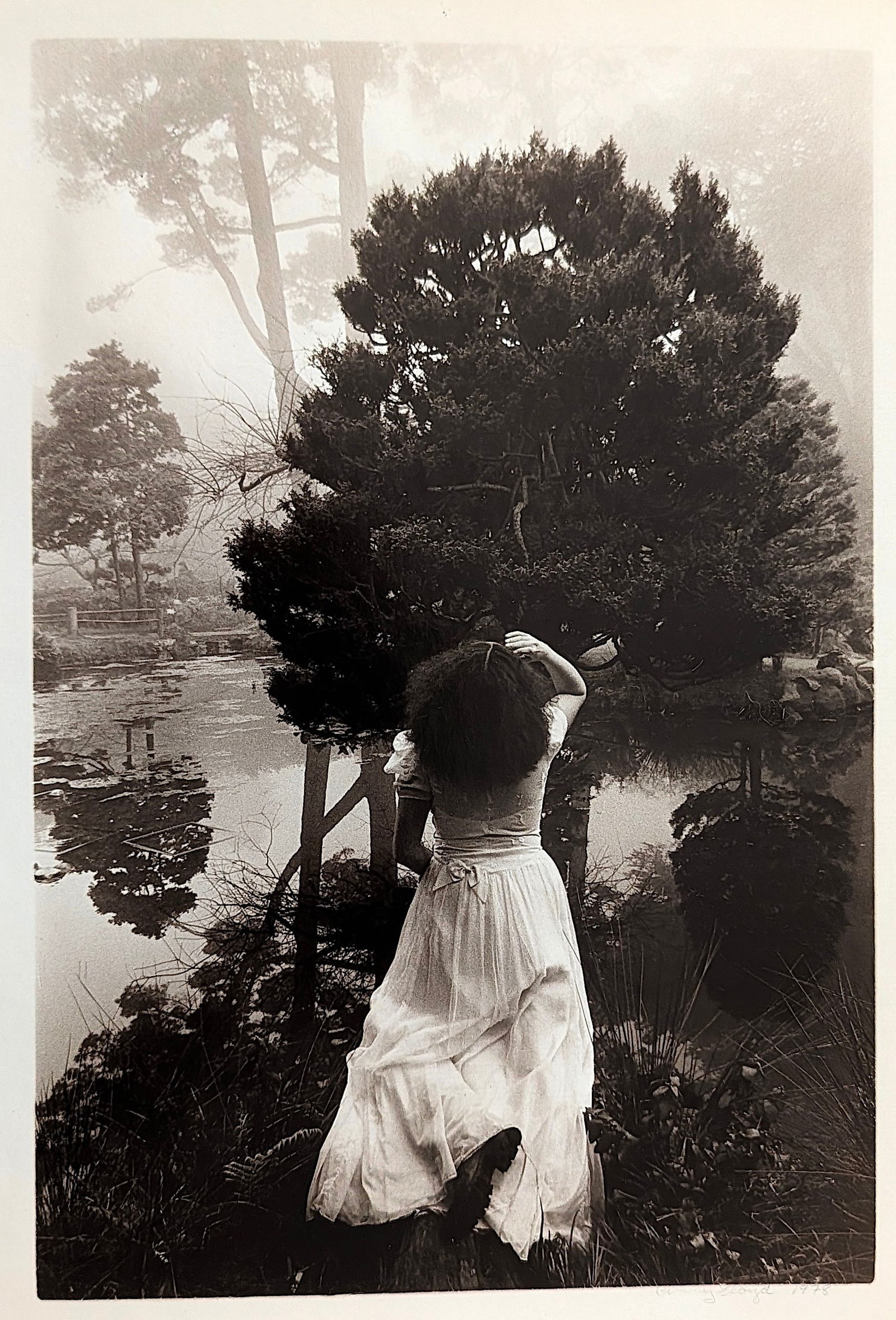 GINNY LLOYD Vintage Original Photo Hand Signed 1978 (1 of 4)