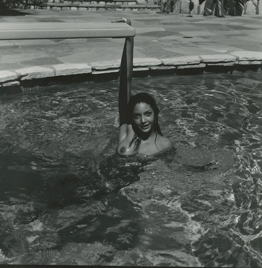 ANDRÉ DE DIENES Vintage Photo 1950s-1960s Nude Study (1 of 3)