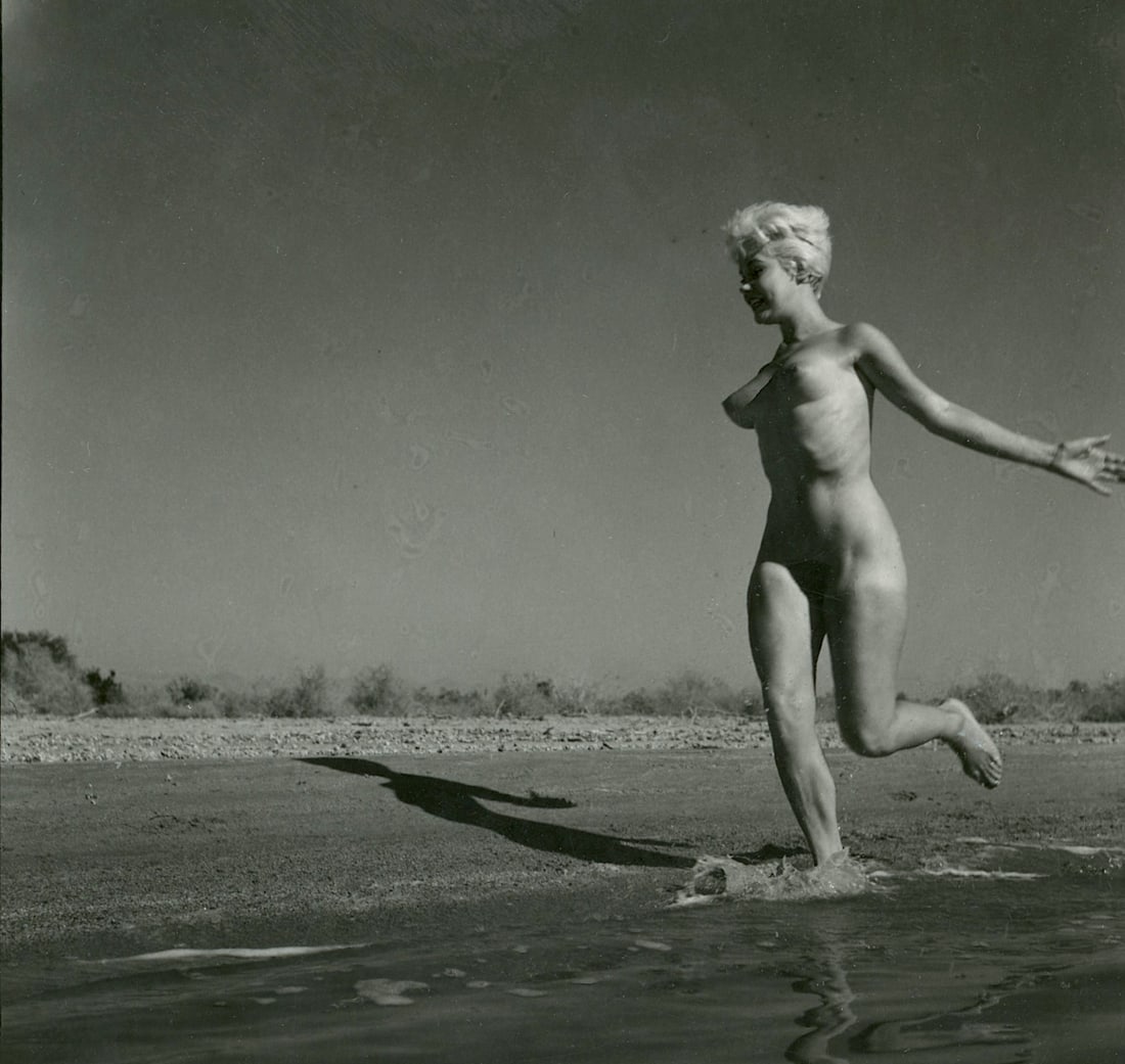 ANDRÉ DE DIENES Vintage Photo 1950s-1960s Nude Study (1 of 3)