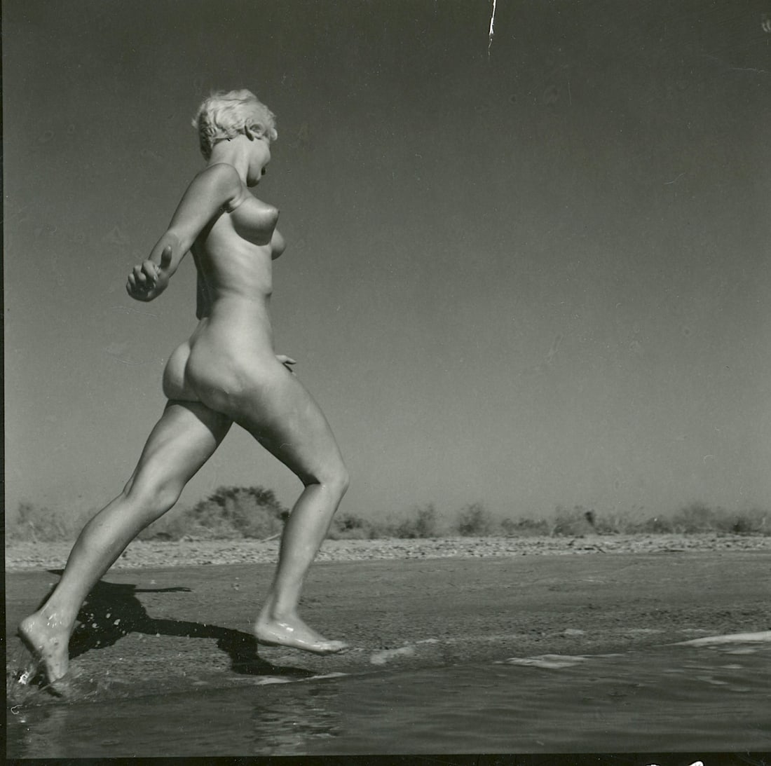 ANDRÉ DE DIENES Vintage Photo 1950s-1960s Nude Study (1 of 3)