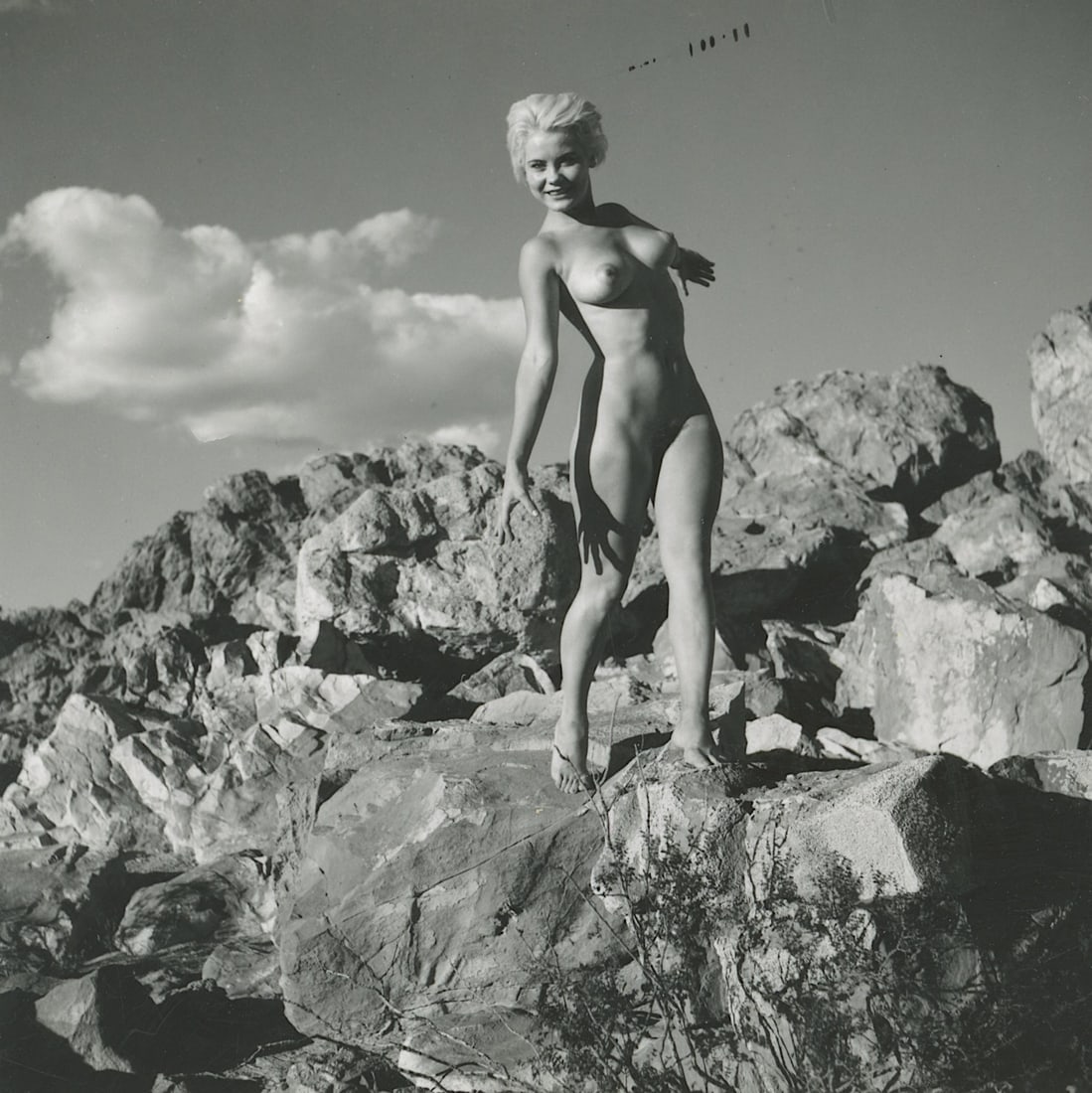 ANDRÉ DE DIENES Vintage Photo 1950s-1960s Nude Study (1 of 3)