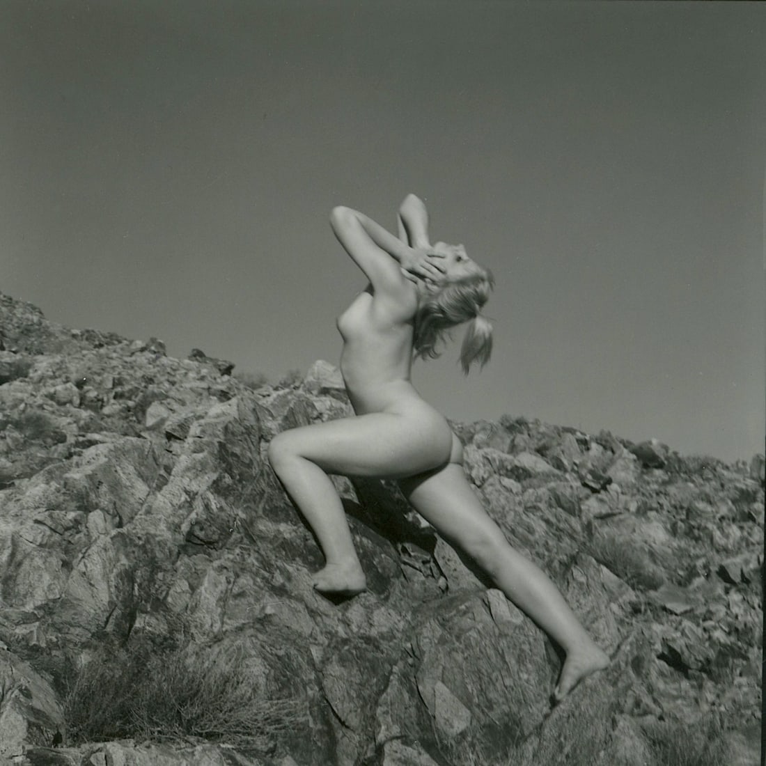 ANDRÉ DE DIENES Vintage Photo 1950s-1960s Nude Study (1 of 3)