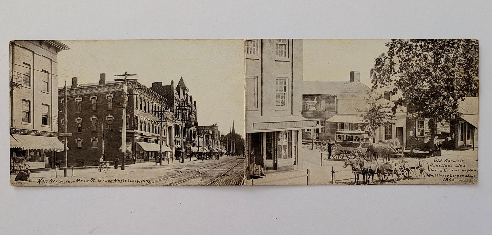 Vintage Rare Selected Ephemera Collectors Opportunity: The provenance of this item is the forgotten (for many years) inventories of Artelisted. Most of these findings are vintage postcards and/or tradecards. The regular size of a postcard/tradecard is app