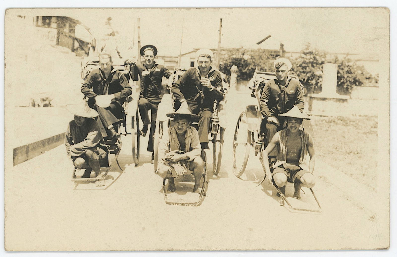 Vintage Rare Selected Ephemera Collectors Opportunity: The provenance of this item is the forgotten (for many years) inventories of Artelisted. Most of these findings are vintage postcards and/or tradecards. The regular size of a postcard/tradecard is app