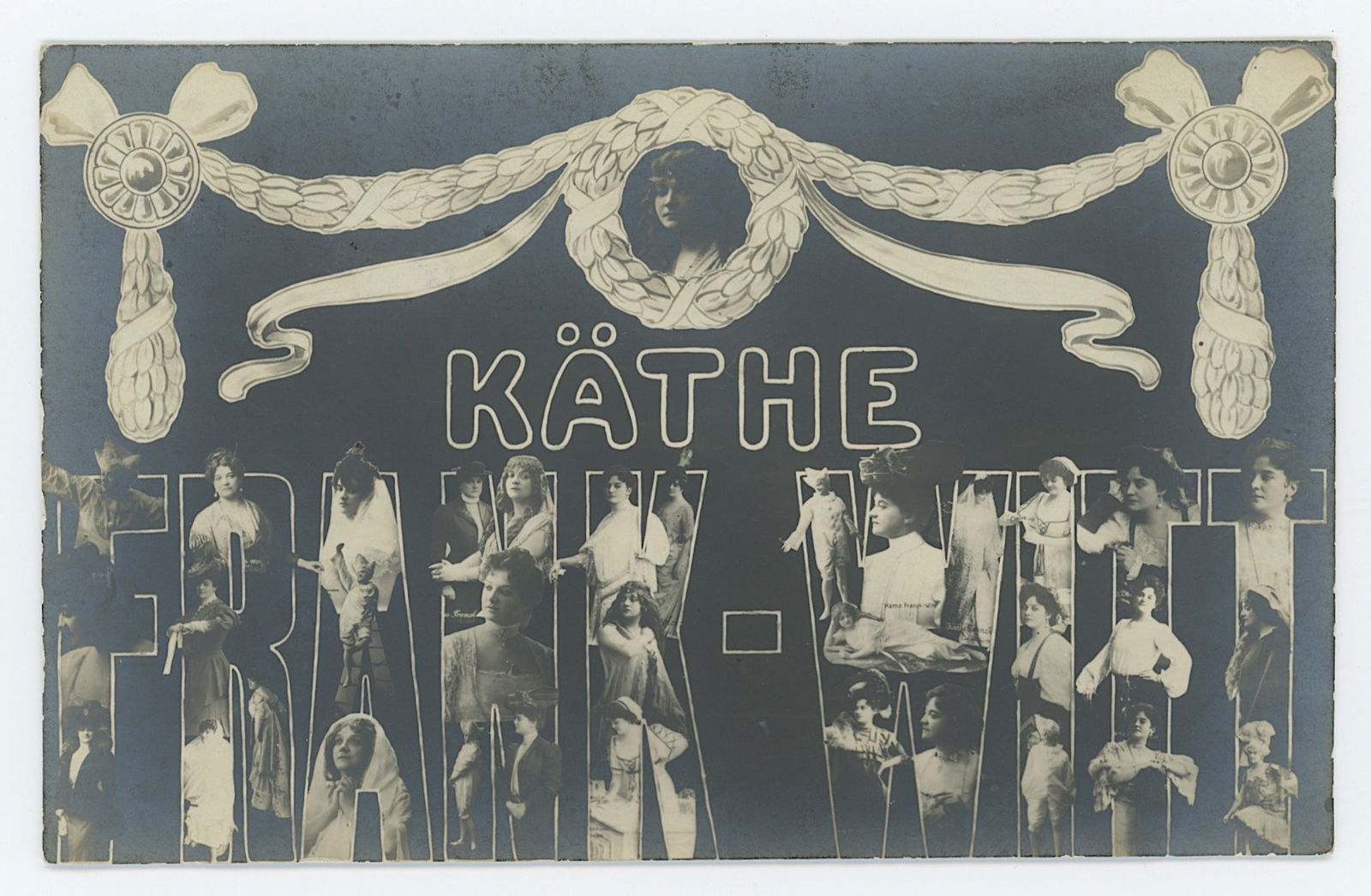 Vintage Rare Selected Ephemera Collectors Opportunity: The provenance of this item is the forgotten (for many years) inventories of Artelisted. Most of these findings are vintage postcards and/or tradecards. The regular size of a postcard/tradecard is app