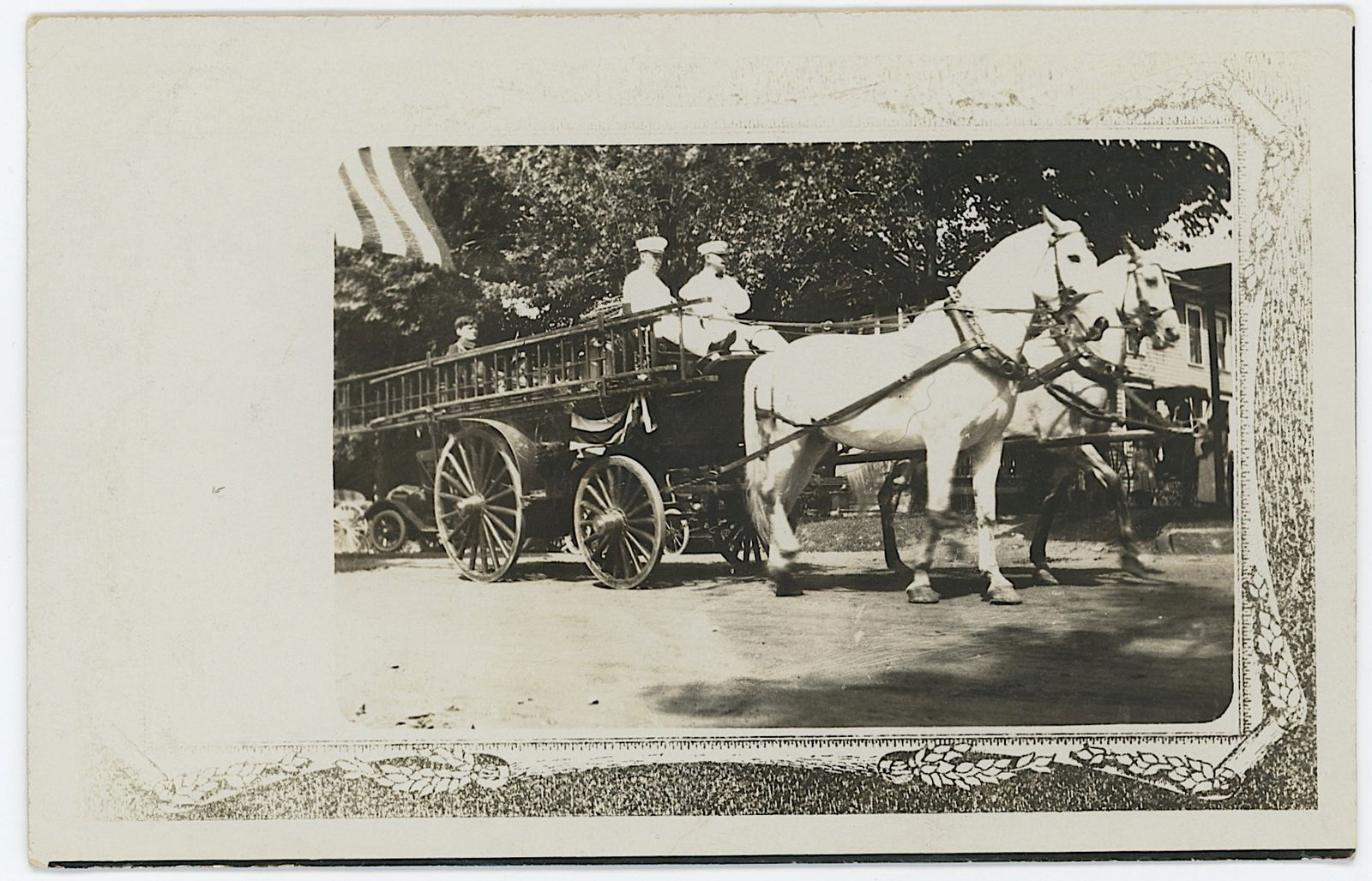 Vintage Rare Selected Ephemera Collectors Opportunity: The provenance of this item is the forgotten (for many years) inventories of Artelisted. Most of these findings are vintage postcards and/or tradecards. The regular size of a postcard/tradecard is app