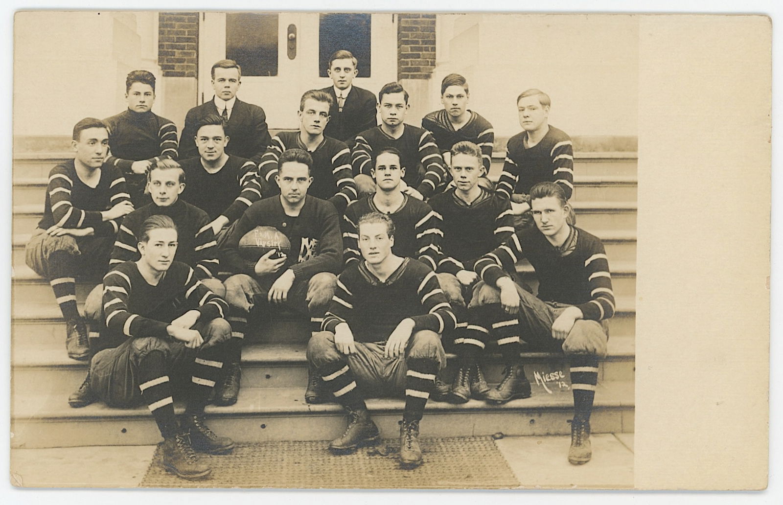 Vintage Rare Selected Ephemera Collectors Opportunity: The provenance of this item is the forgotten (for many years) inventories of Artelisted. Most of these findings are vintage postcards and/or tradecards. The regular size of a postcard/tradecard is app