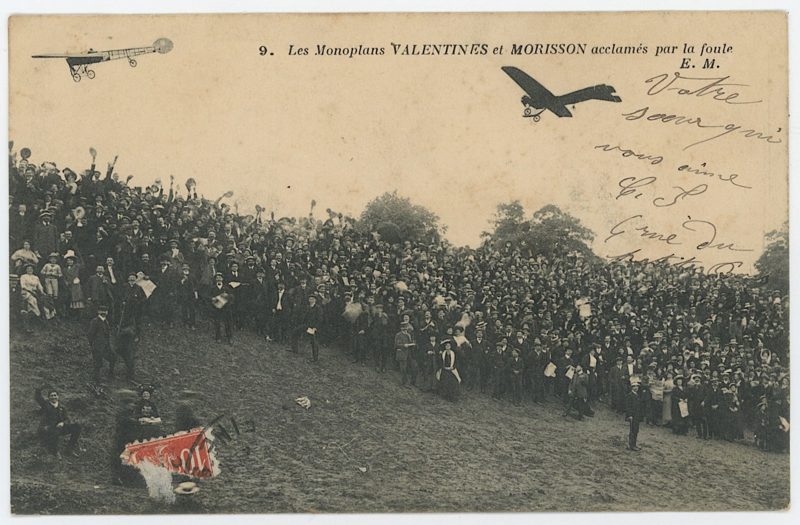 Vintage Rare Selected Ephemera Collectors Opportunity: The provenance of this item is the forgotten (for many years) inventories of Artelisted. Most of these findings are vintage postcards and/or tradecards. The regular size of a postcard/tradecard is app