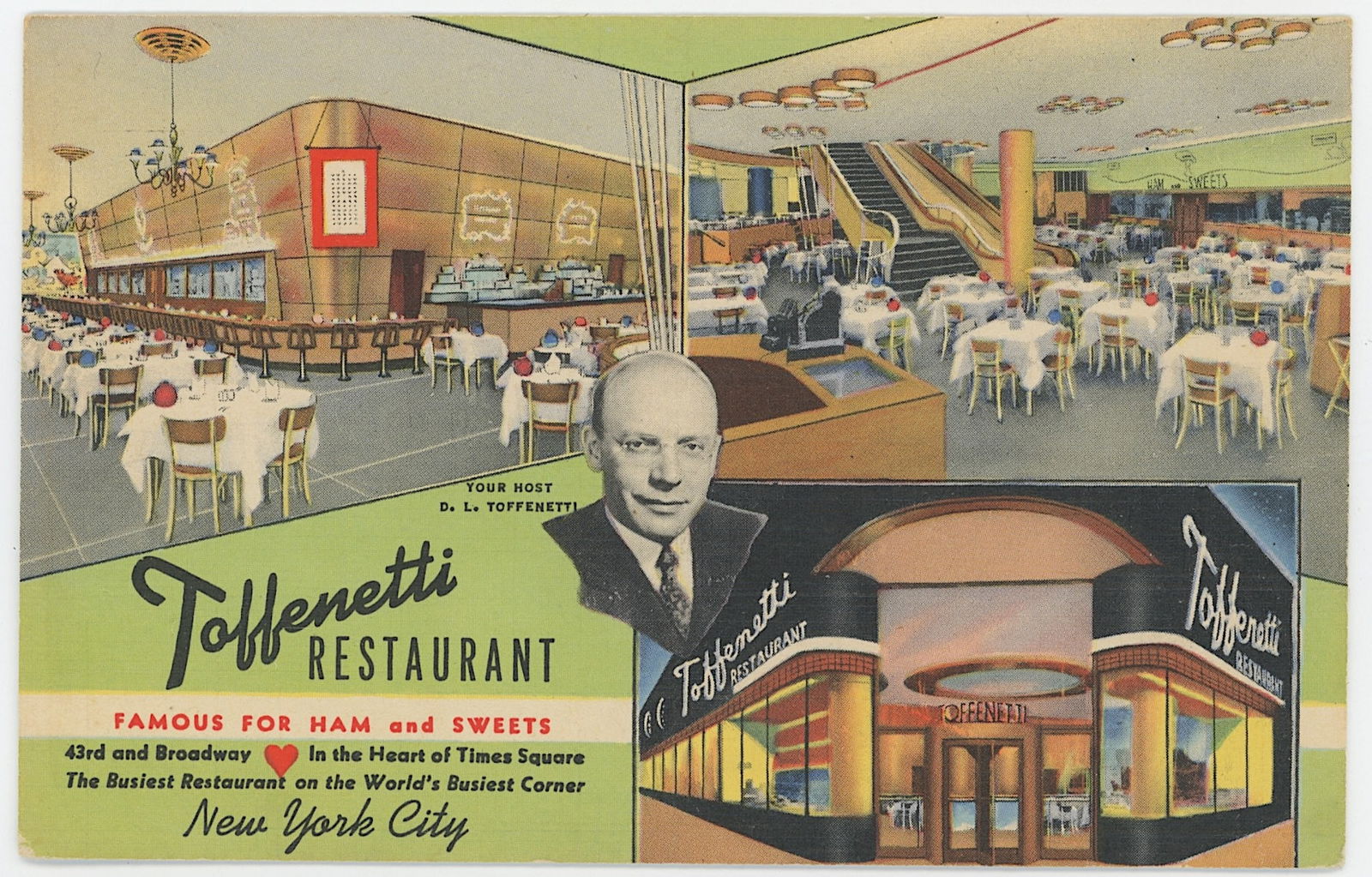 Vintage Rare Selected Ephemera Collectors Opportunity: The provenance of this item is the forgotten (for many years) inventories of Artelisted. Most of these findings are vintage postcards and/or tradecards. The regular size of a postcard/tradecard is app