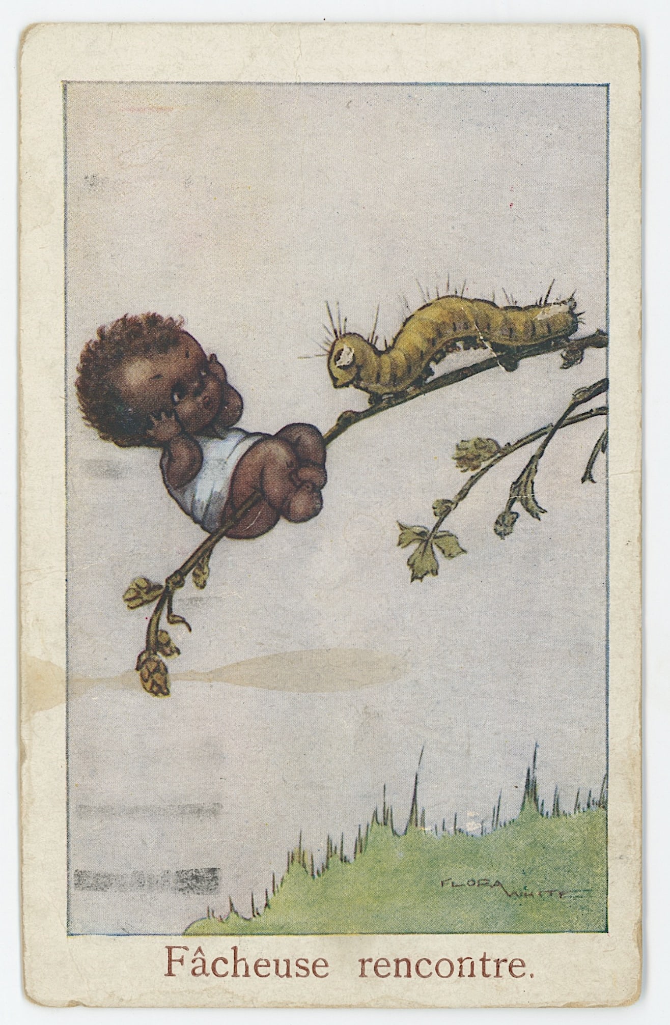 Vintage Rare Selected Ephemera Collectors Opportunity: The provenance of this item is the forgotten (for many years) inventories of Artelisted. Most of these findings are vintage postcards and/or tradecards. The regular size of a postcard/tradecard is app