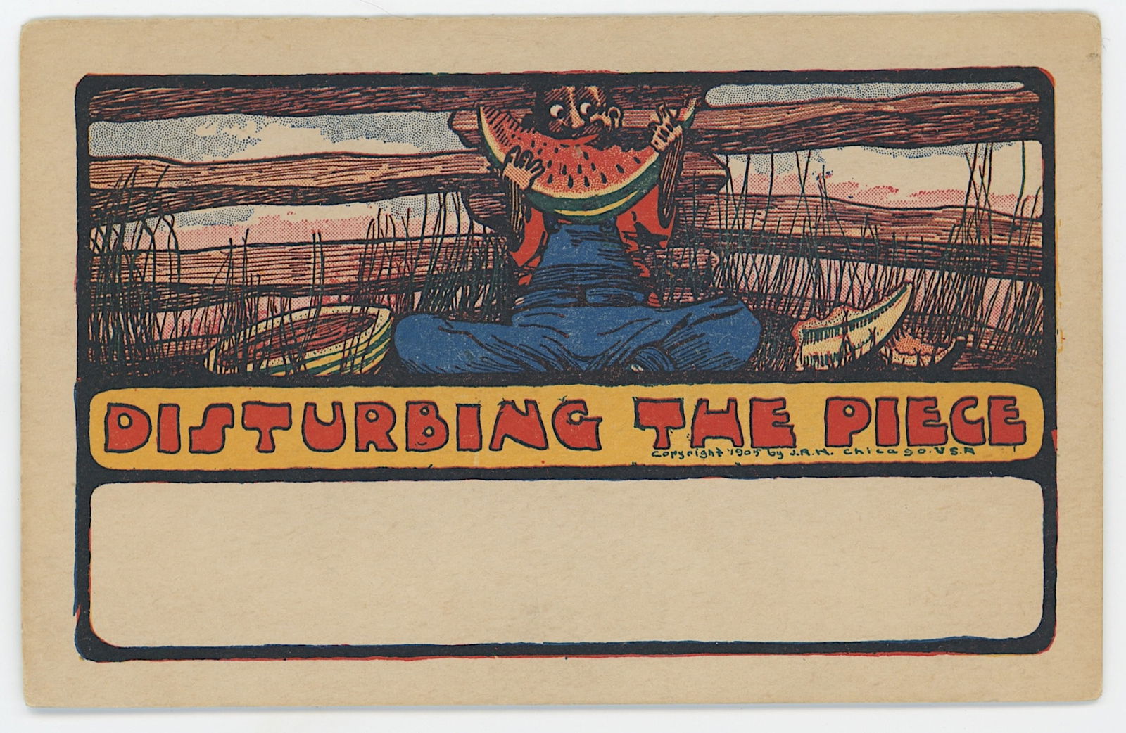 Vintage Rare Selected Ephemera Collectors Opportunity: The provenance of this item is the forgotten (for many years) inventories of Artelisted. Most of these findings are vintage postcards and/or tradecards. The regular size of a postcard/tradecard is app