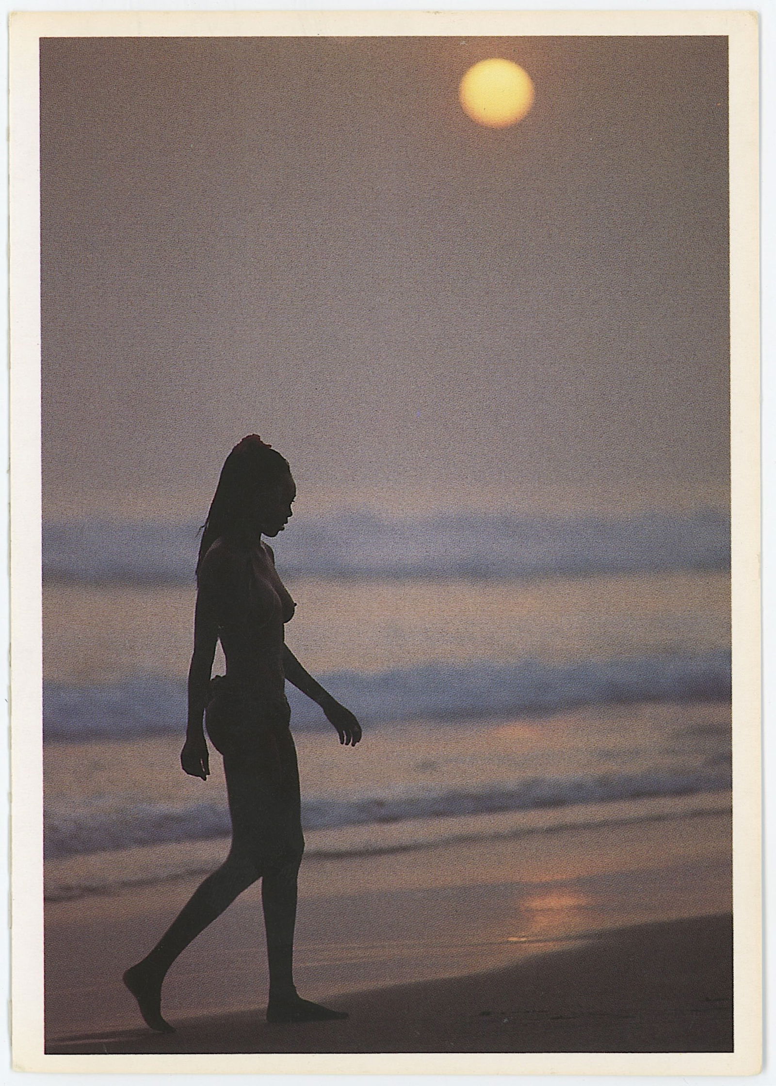 Vintage Rare Selected Ephemera Collectors Opportunity: The provenance of this item is the forgotten (for many years) inventories of Artelisted. Most of these findings are vintage postcards and/or tradecards. The regular size of a postcard/tradecard is app