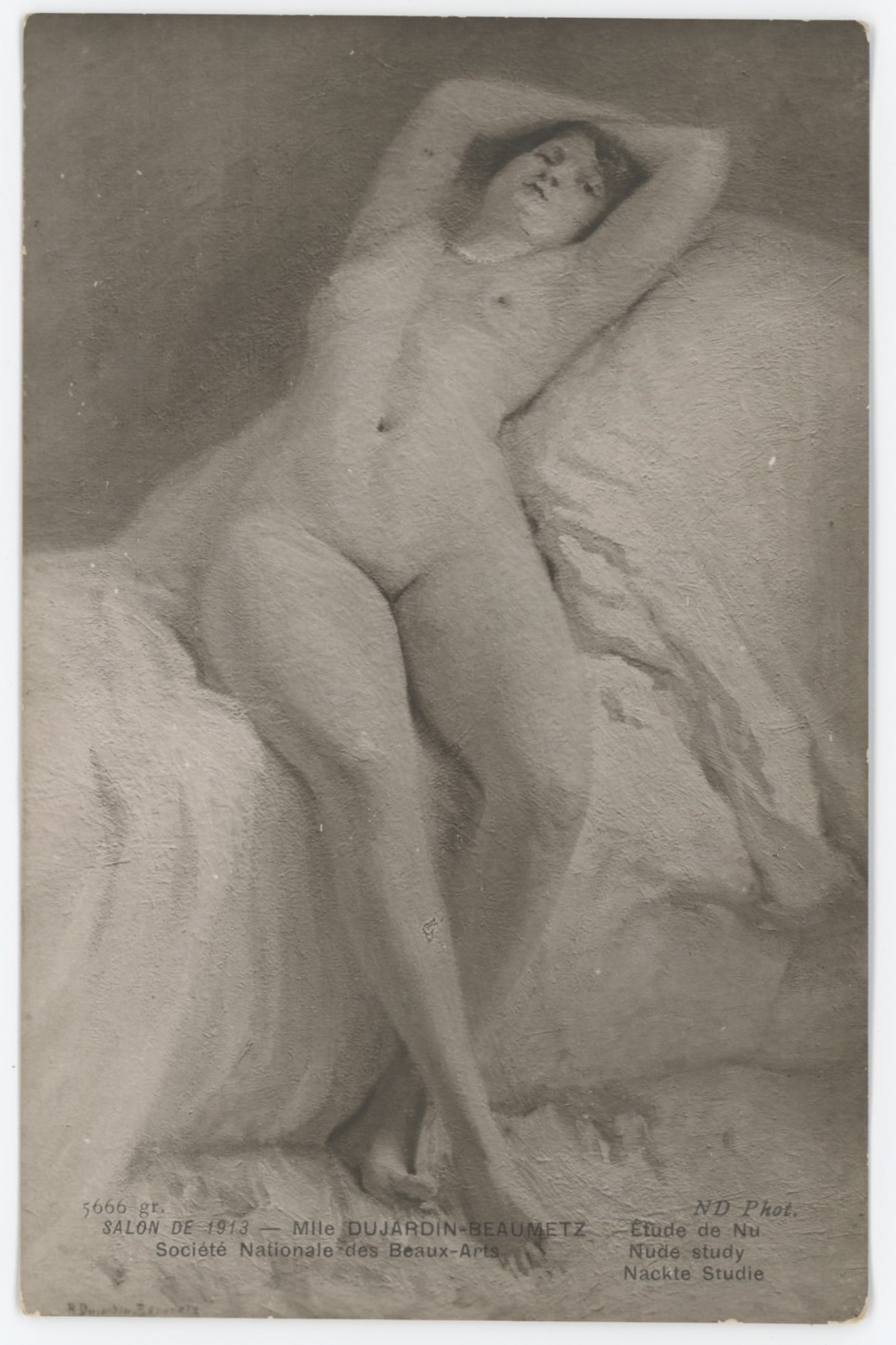 Vintage Rare Selected Ephemera Collectors Opportunity: The provenance of this item is the forgotten (for many years) inventories of Artelisted. Most of these findings are vintage postcards and/or tradecards. The regular size of a postcard/tradecard is app